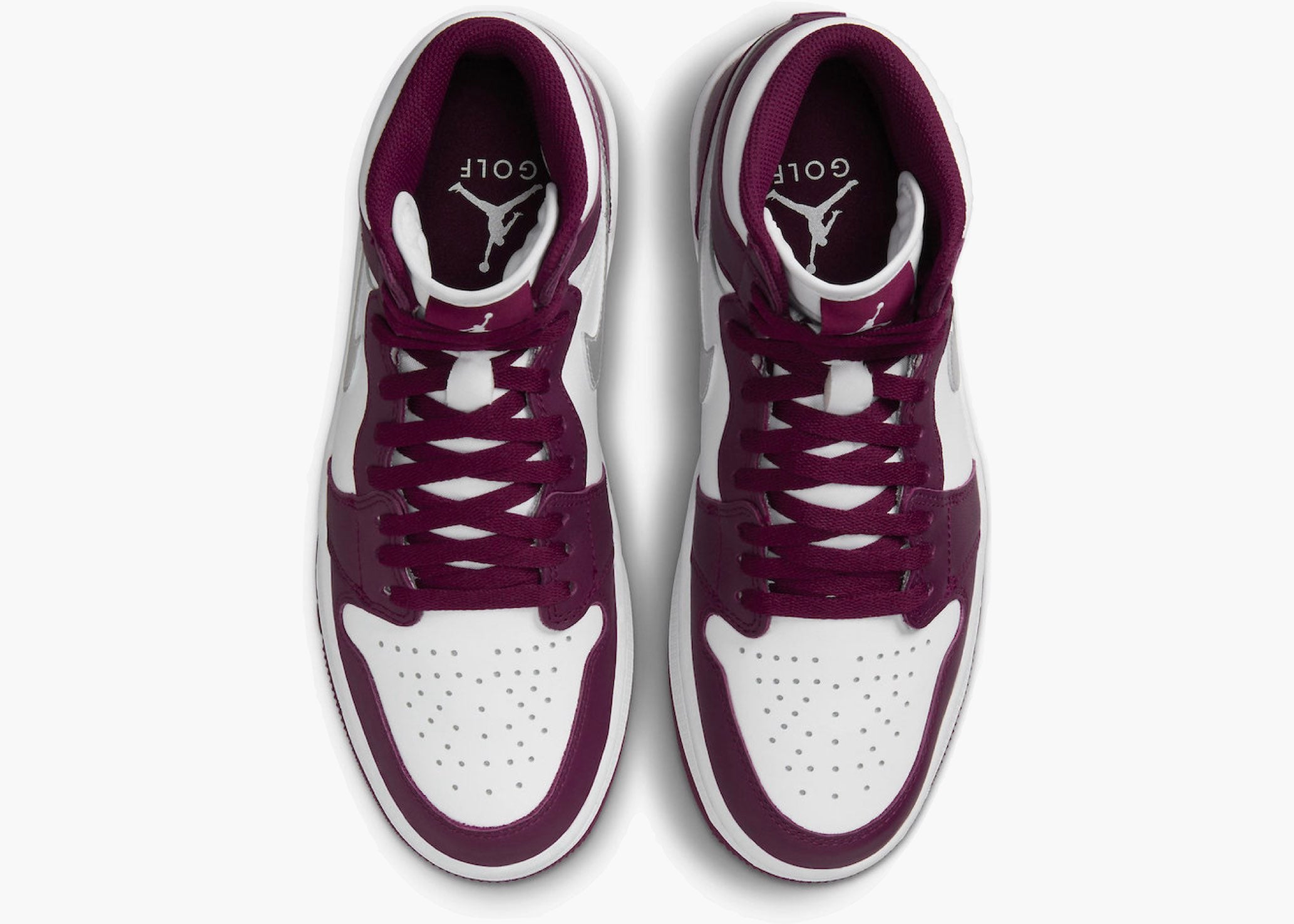 Jordan 1 Retro High Golf Bordeaux  DQ0660-103 Hype Clothinga Limited Edition