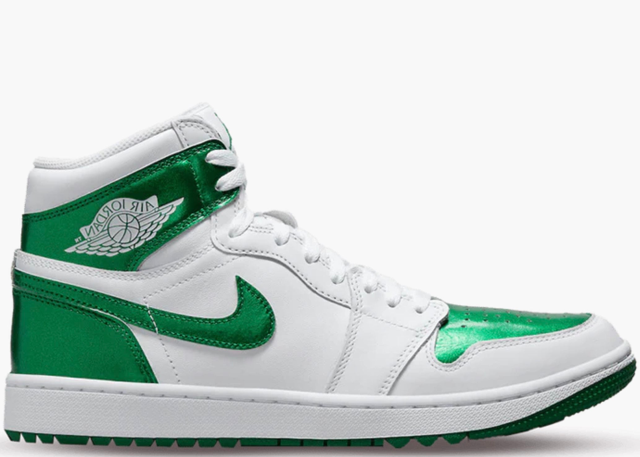 Jordan 1 Retro High Golf Metallic Green DQ0660-130 Hype Clothinga Limited Edition