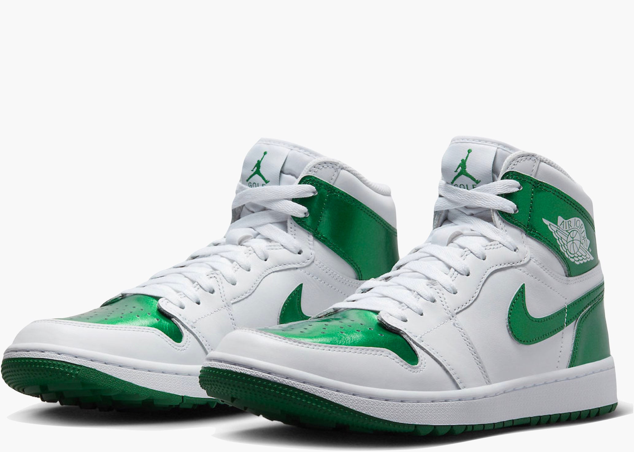 Jordan 1 Retro High Golf Metallic Green DQ0660-130 Hype Clothinga Limited Edition