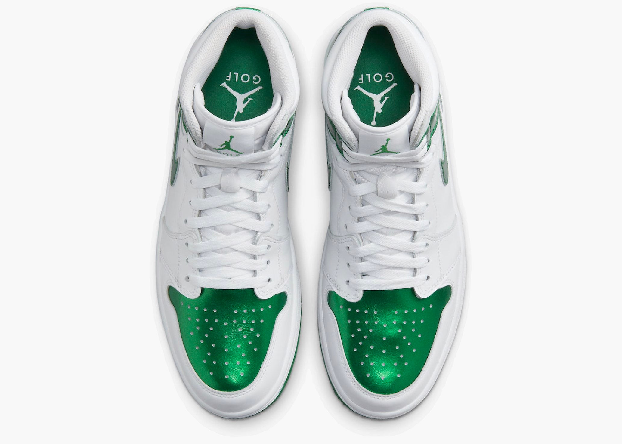 Jordan 1 Retro High Golf Metallic Green DQ0660-130 Hype Clothinga Limited Edition
