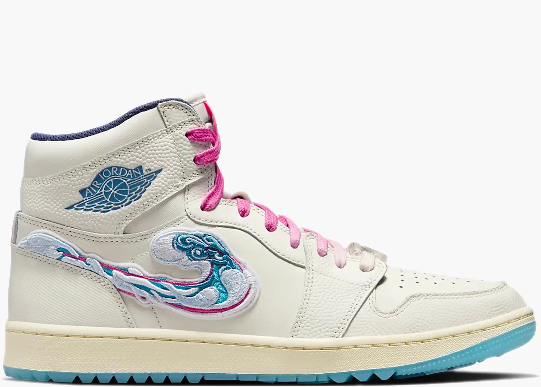 Jordan 1 Retro High Golf NRG 2 Michelle Wie West Aloha  FV3565-100 Hype Clothinga Limited Edition