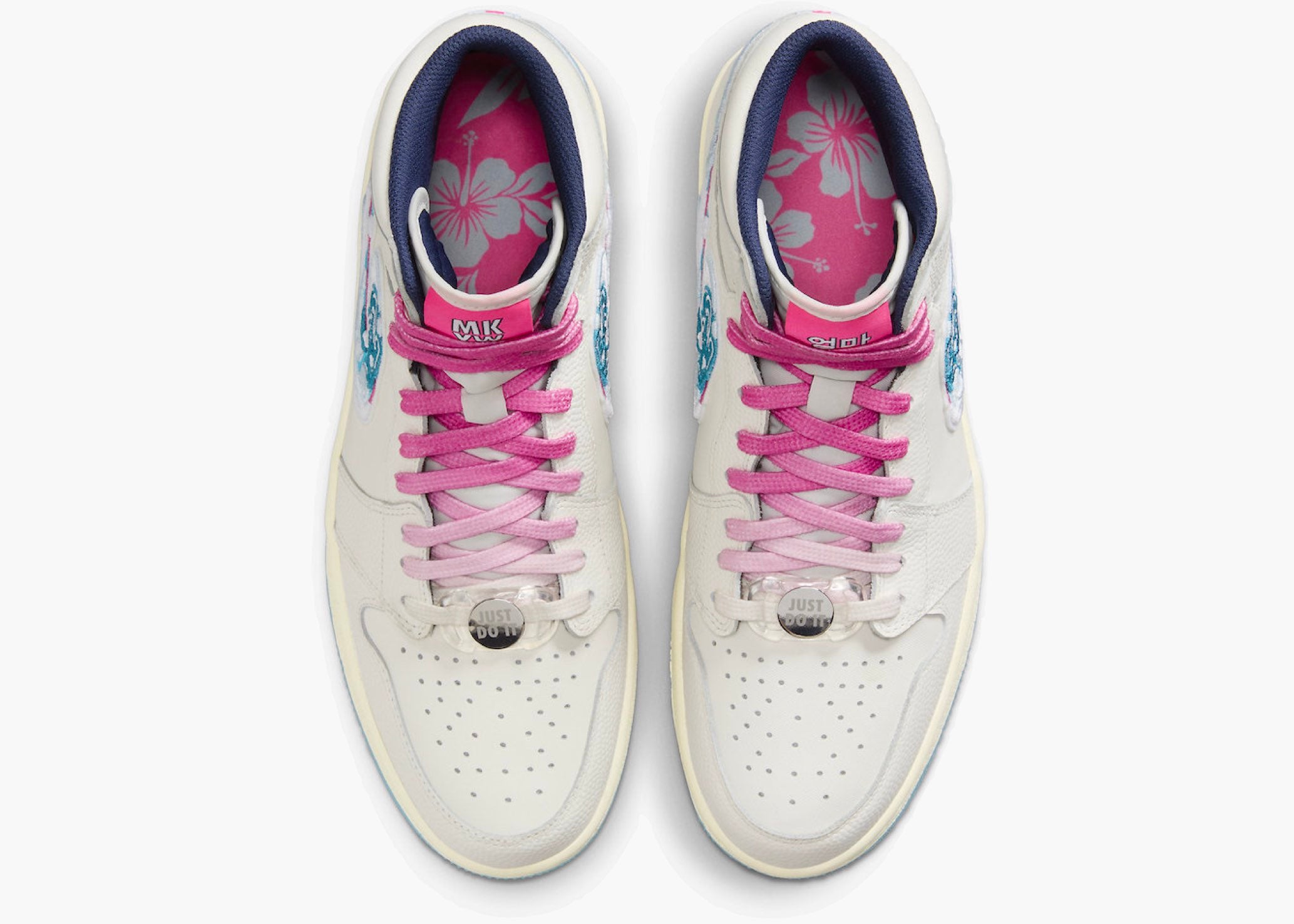 Jordan 1 Retro High Golf NRG 2 Michelle Wie West Aloha  FV3565-100 Hype Clothinga Limited Edition