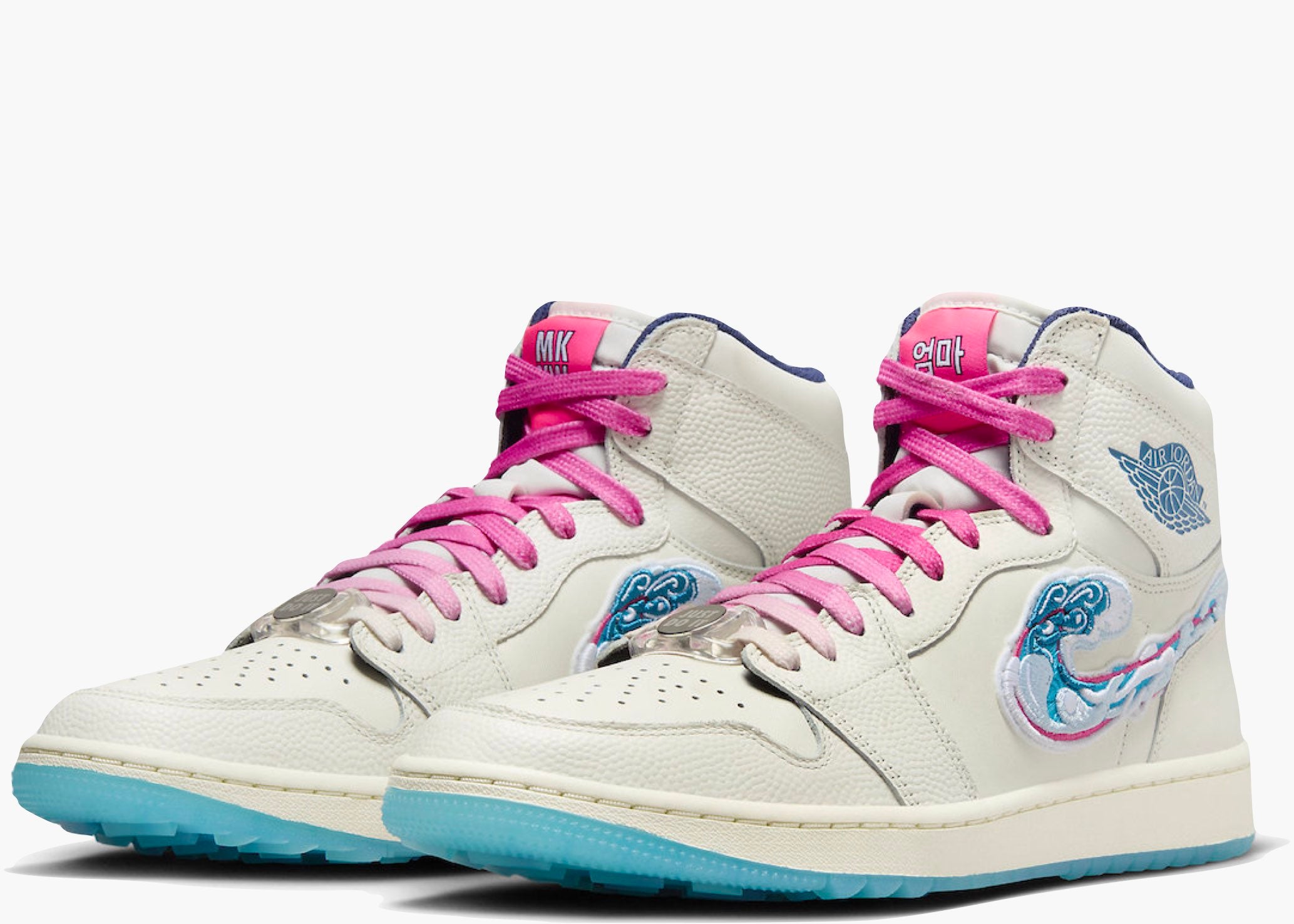 Jordan 1 Retro High Golf NRG 2 Michelle Wie West Aloha  FV3565-100 Hype Clothinga Limited Edition