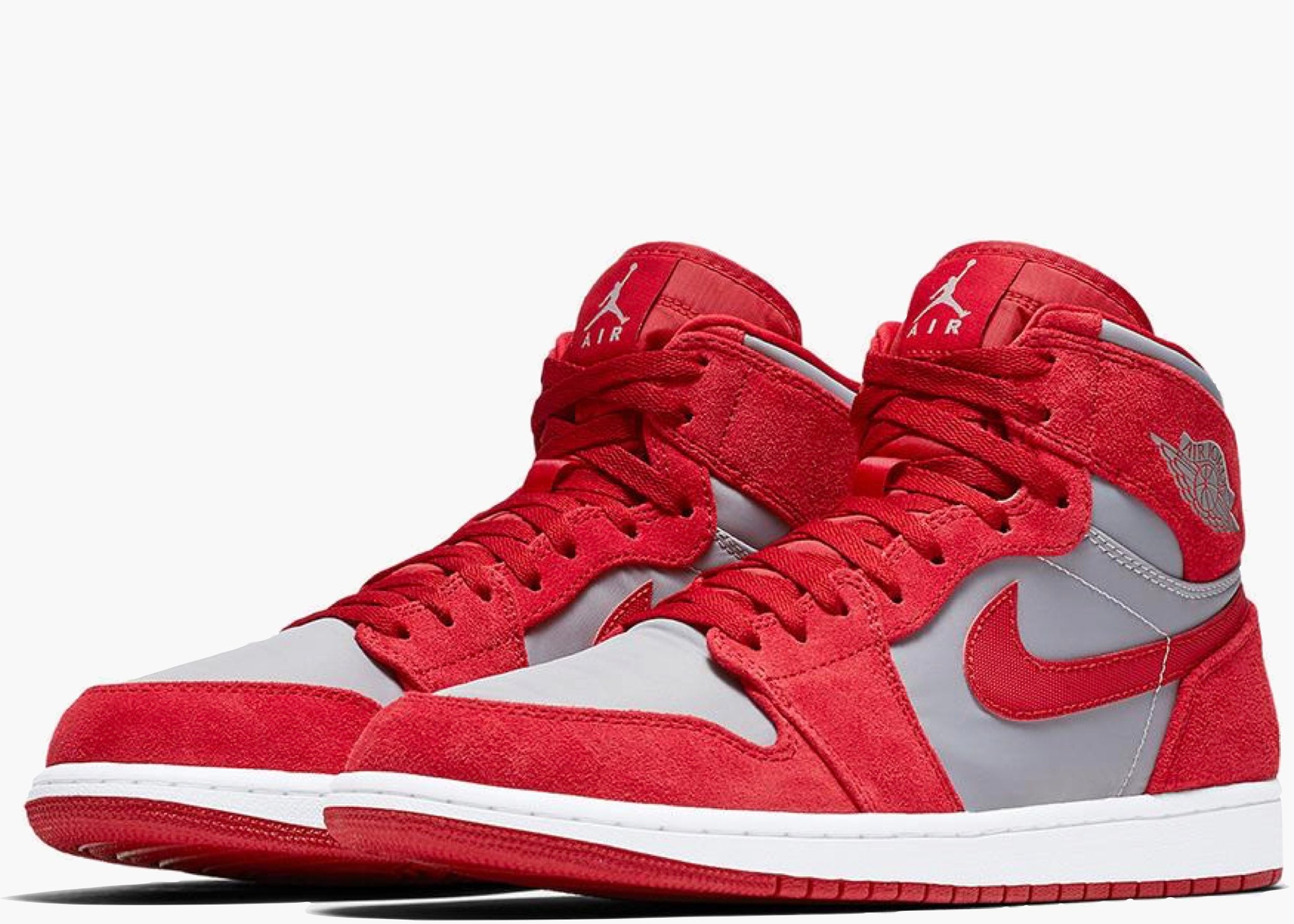 Jordan 1 Retro High Gym Red Wolf Grey AA3993-601 Hype Clothinga Limited Edition