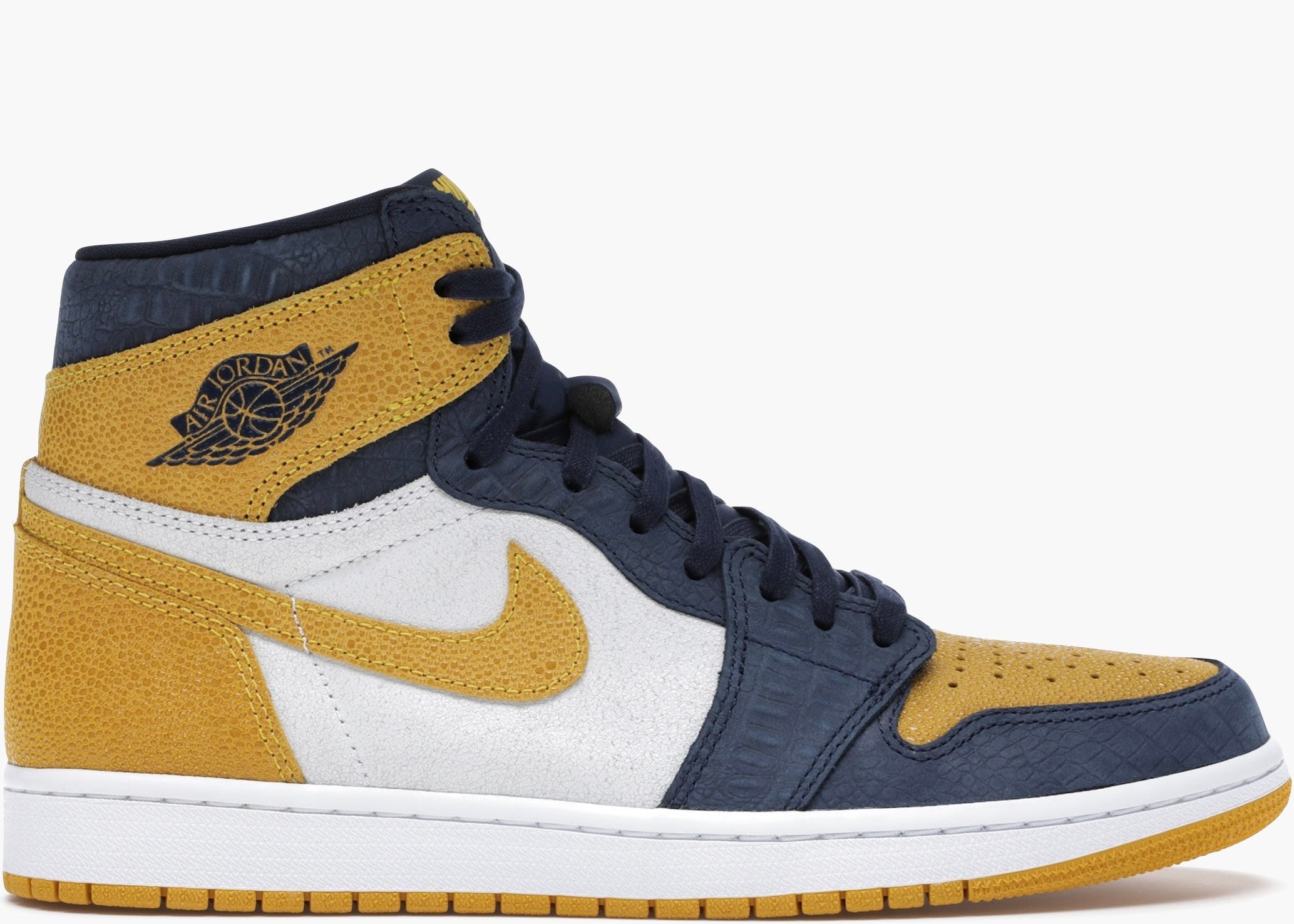 Nike Air Jordan 1 Retro High Michigan PE