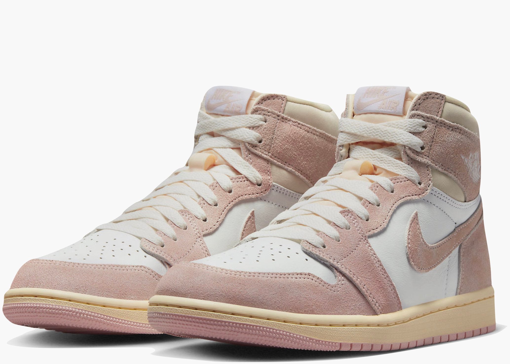 Jordan 1 Retro High OG Atmosphere Pink (Women's) Hype Clothinga Limited Edition