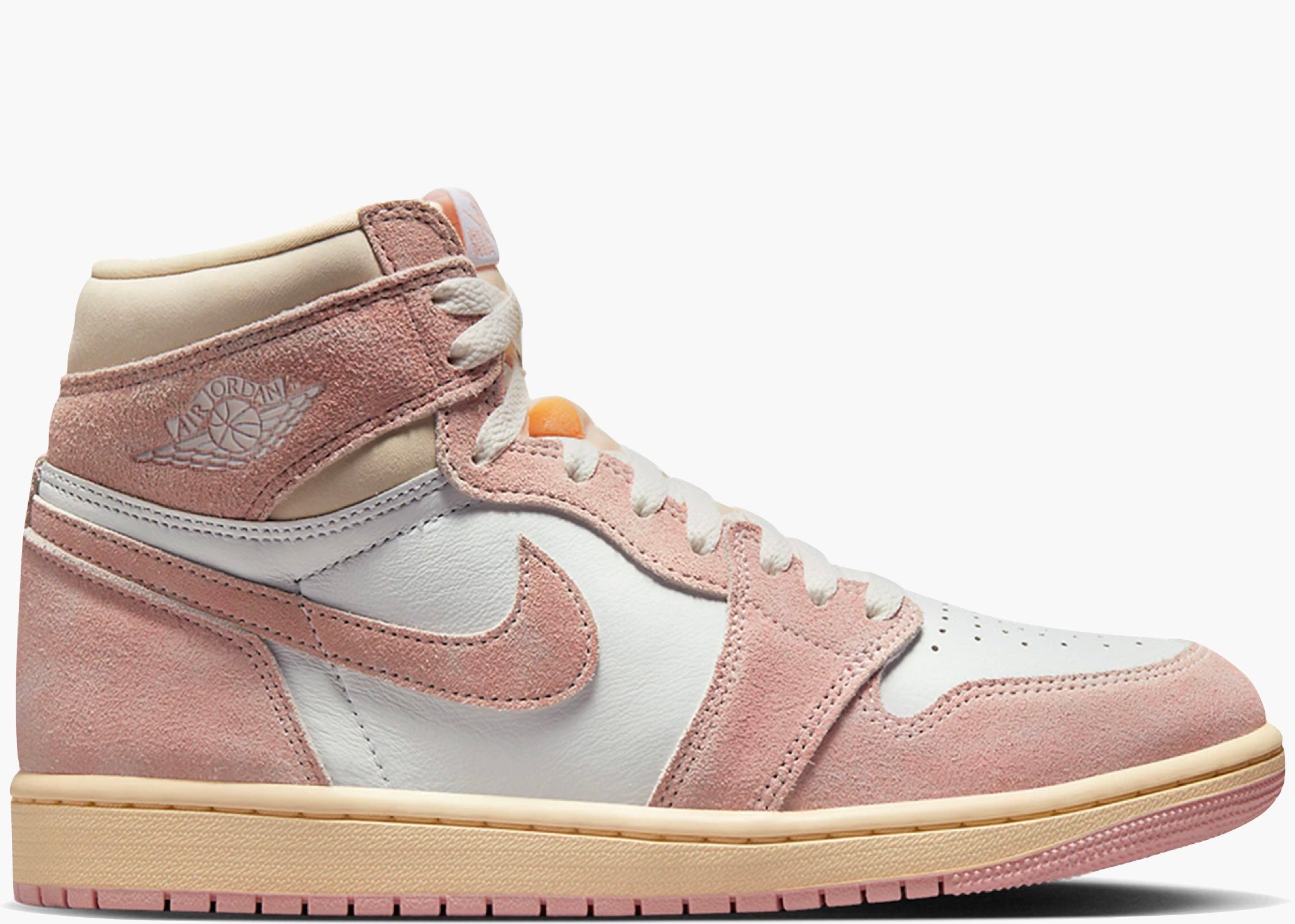 Jordan 1 Retro High OG Atmosphere Pink (Women's) Hype Clothinga Limited Edition