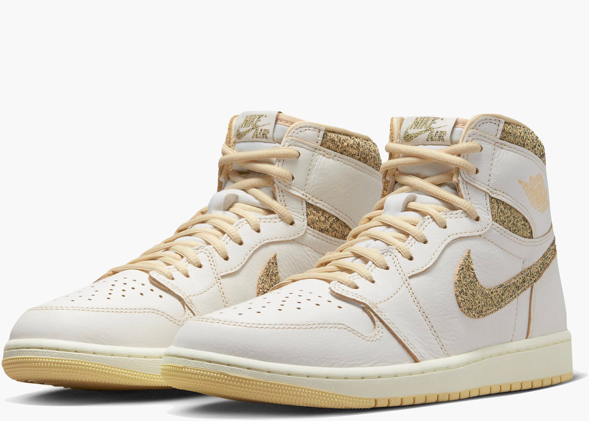 Jordan 1 Retro High OG Craft Vibrations Of Naija  FD8631-100 Hype Clothinga Limited Edition