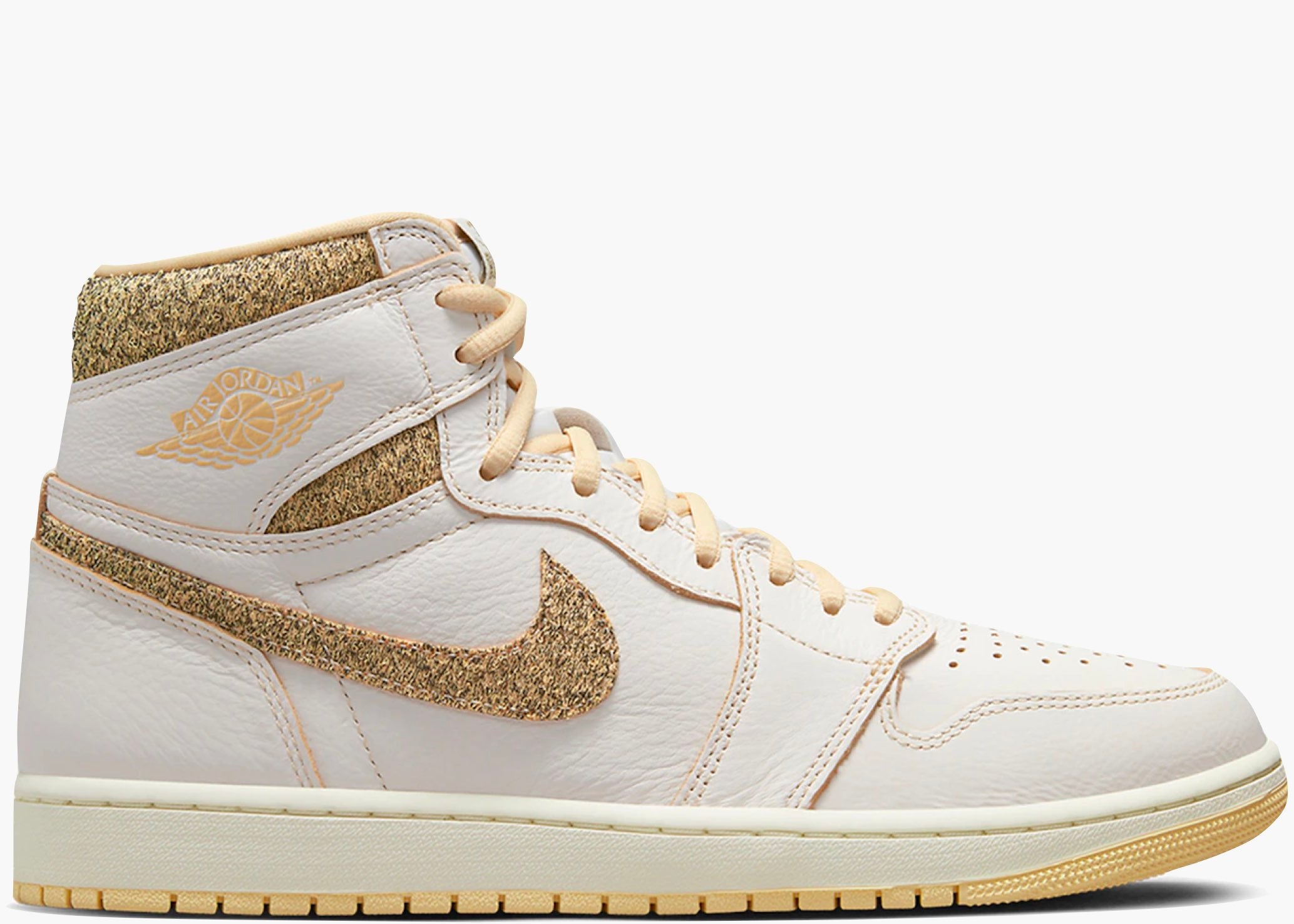 Jordan 1 Retro High OG Craft Vibrations Of Naija  FD8631-100 Hype Clothinga Limited Edition