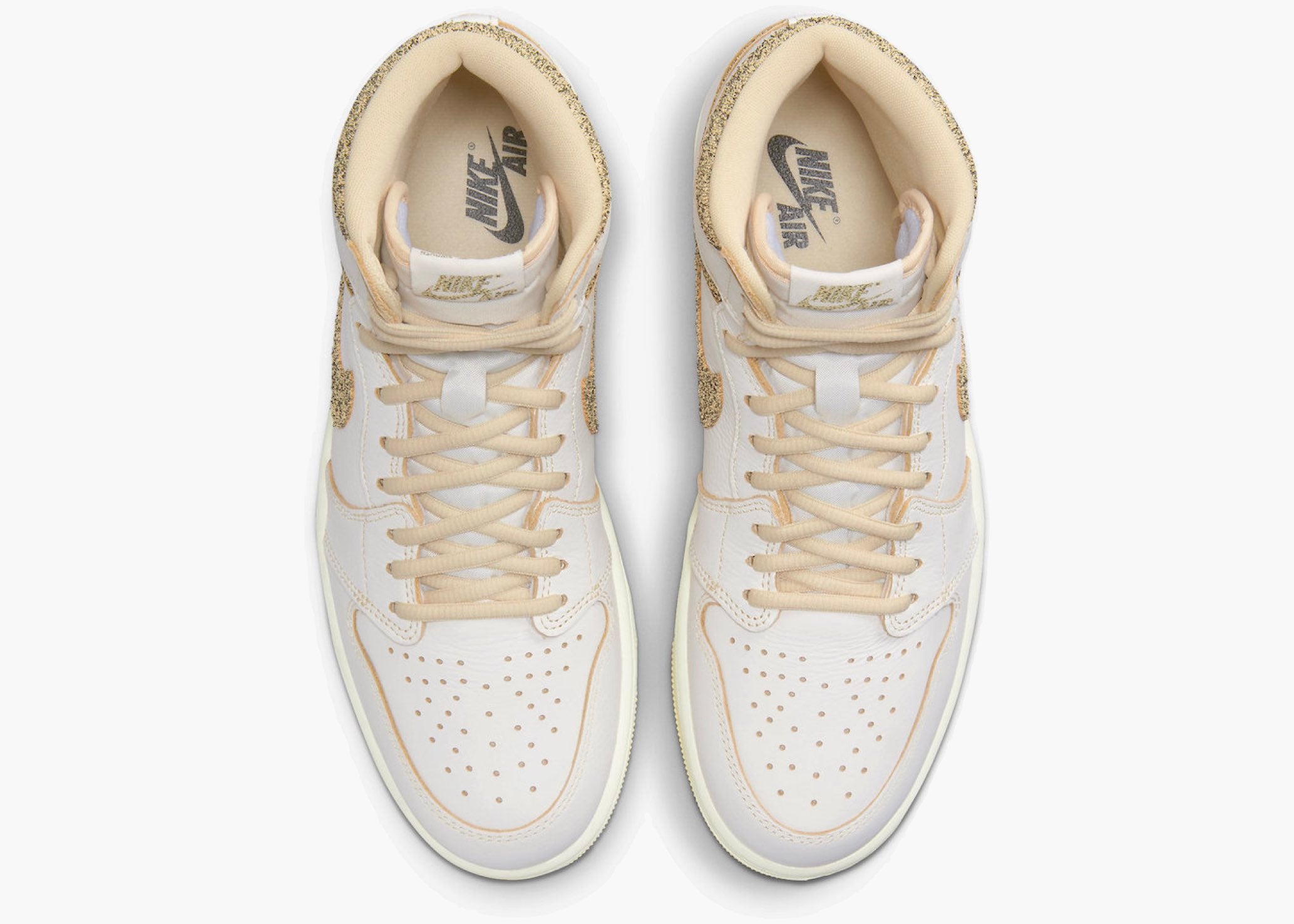Jordan 1 Retro High OG Craft Vibrations Of Naija  FD8631-100 Hype Clothinga Limited Edition