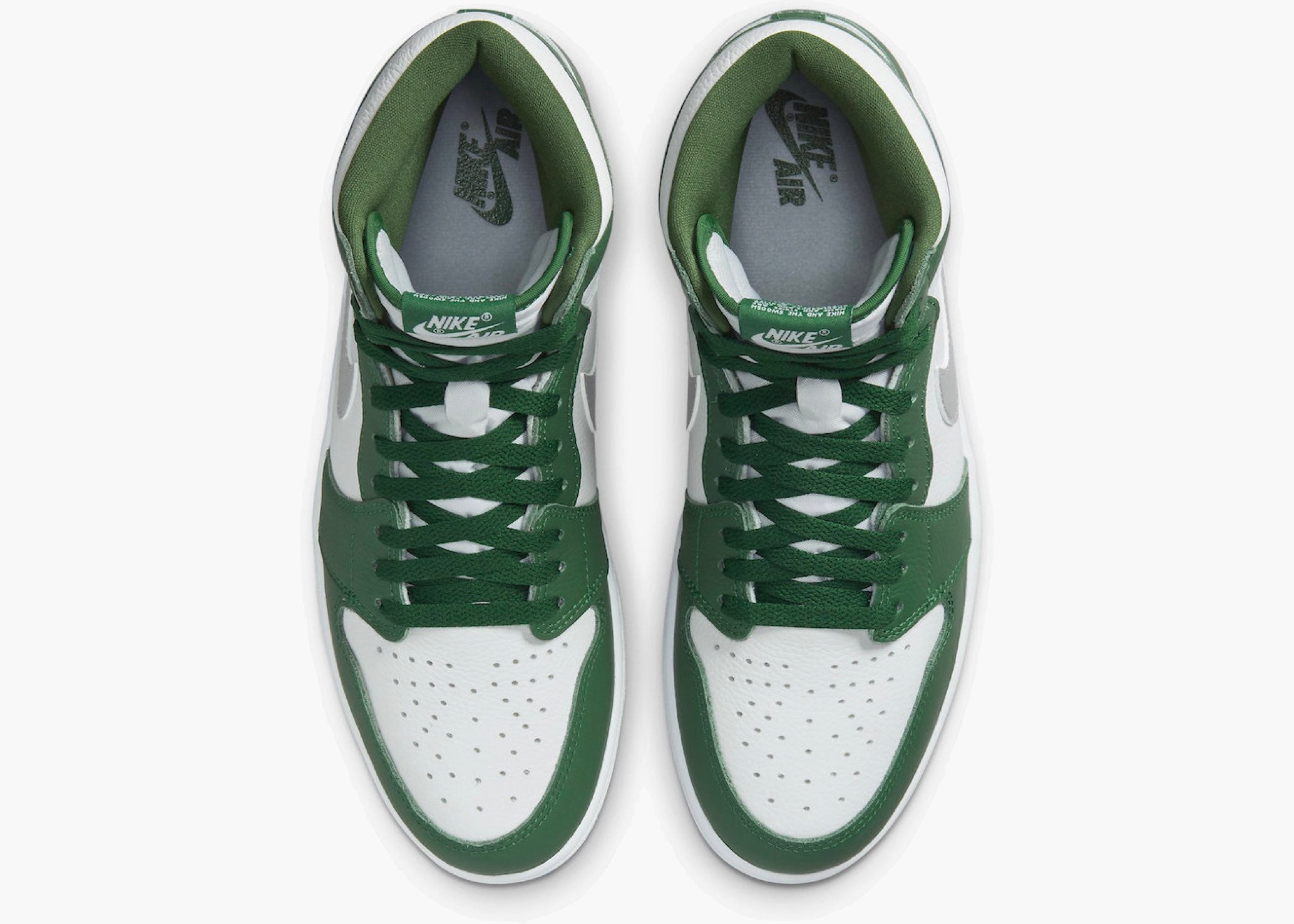 Jordan 1 Retro High OG
Gorge Green Hype Clothinga Limited Edition