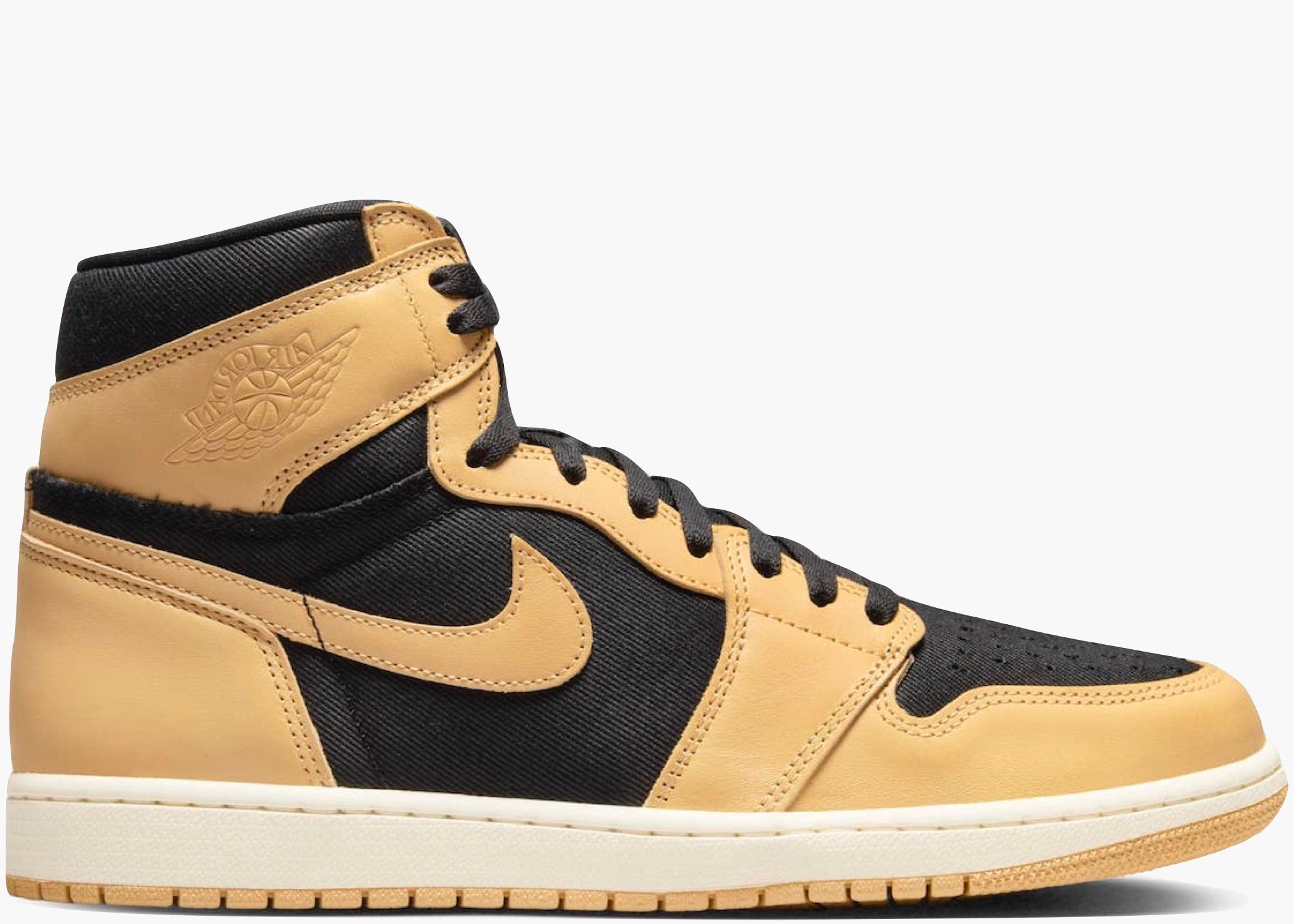 Jordan 1 Retro High OG Heirloom Hype clothinga Limited Edition