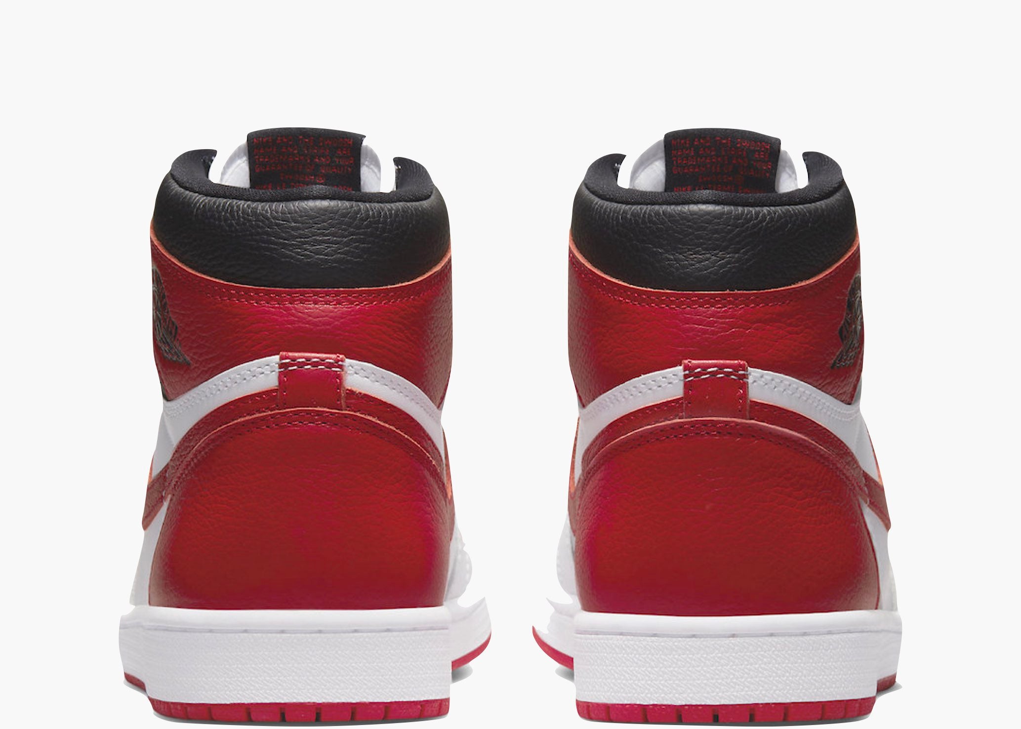 Jordan 1 Retro High OG Heritage Hype Clothinga Limited edition