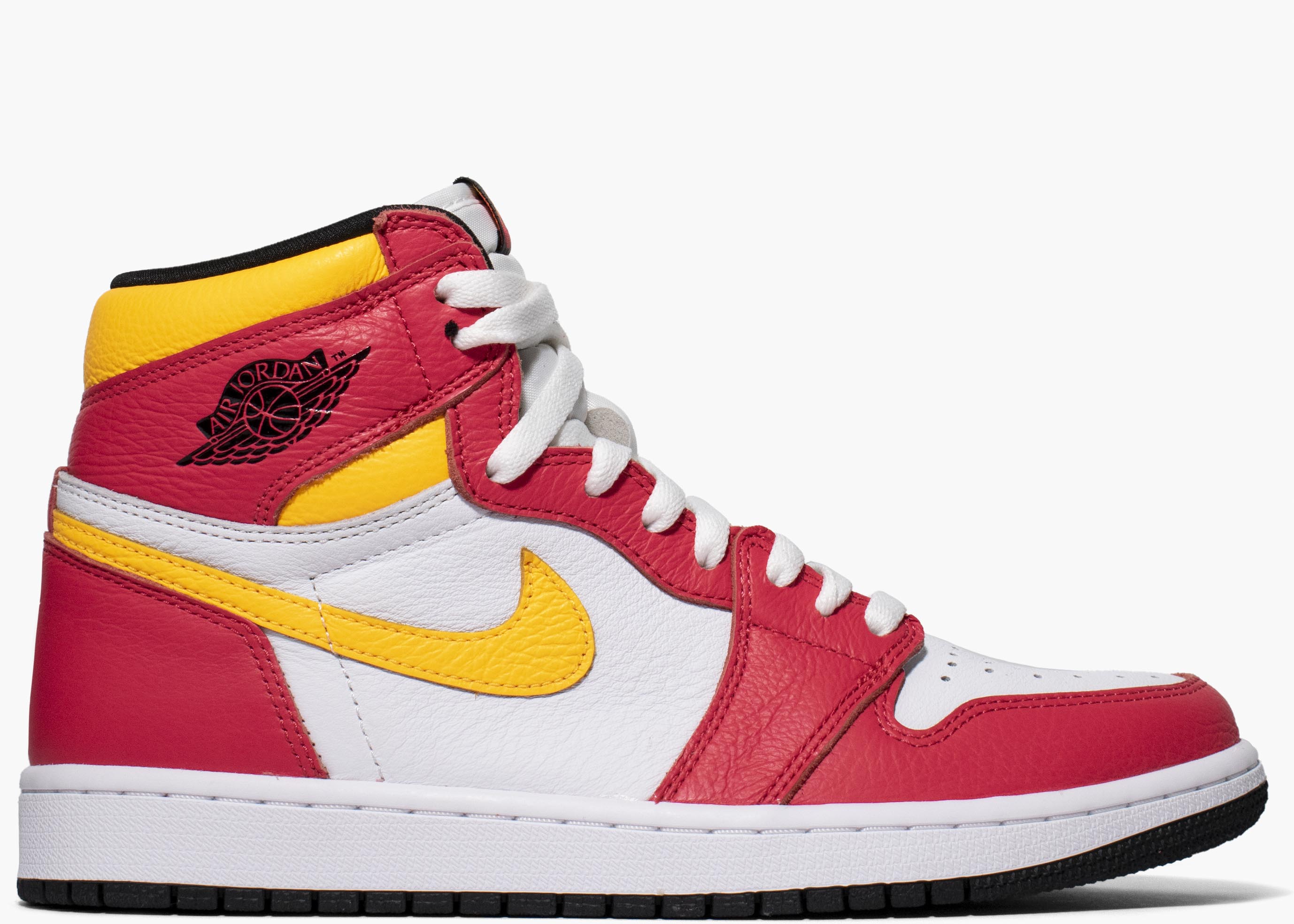 Jordan 1 Retro High OG Light Fusion Red 555088-603 Hype Clothinga Limited Edition