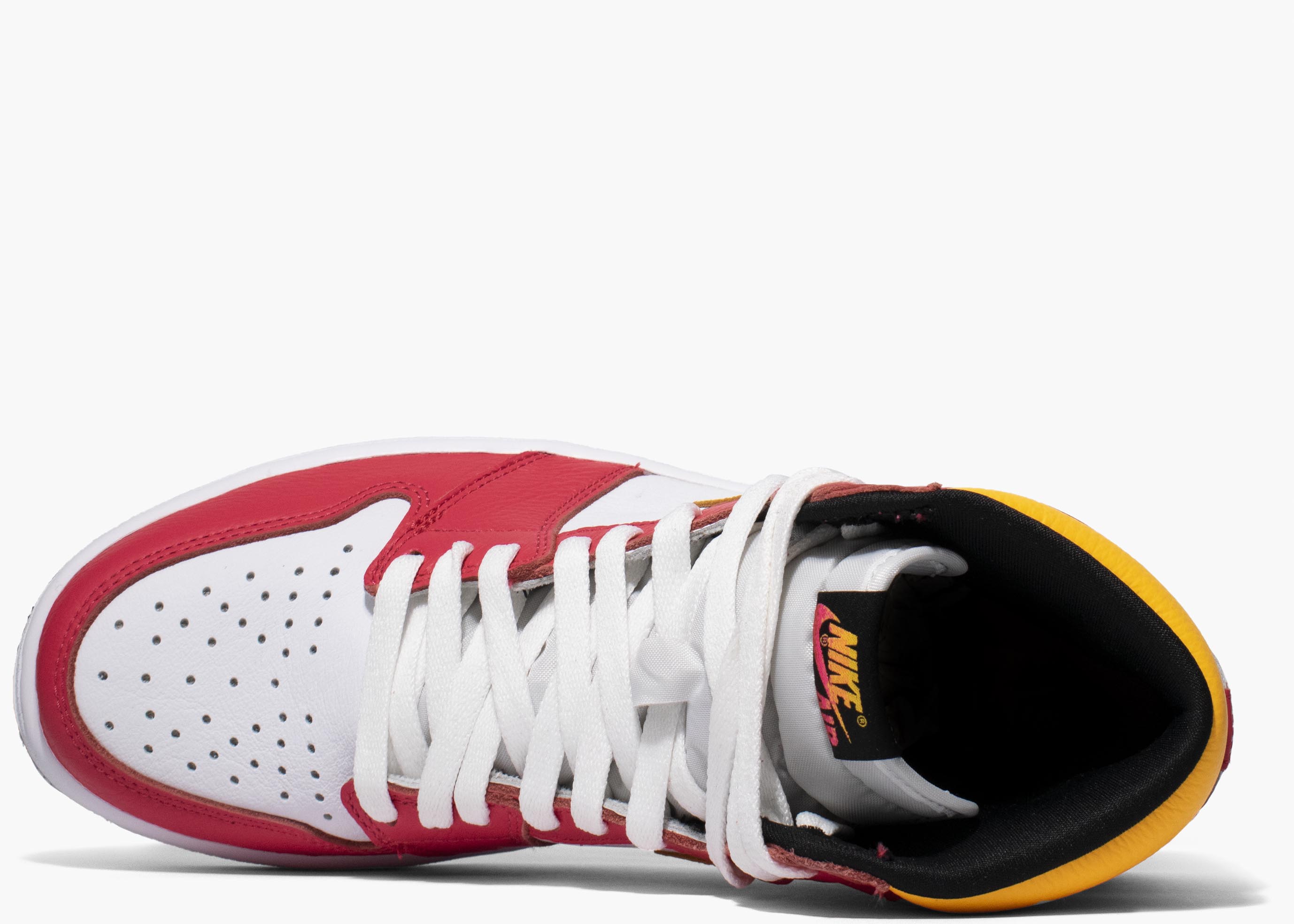 Jordan 1 Retro High OG Light Fusion Red 555088-603 Hype Clothinga Limited Edition