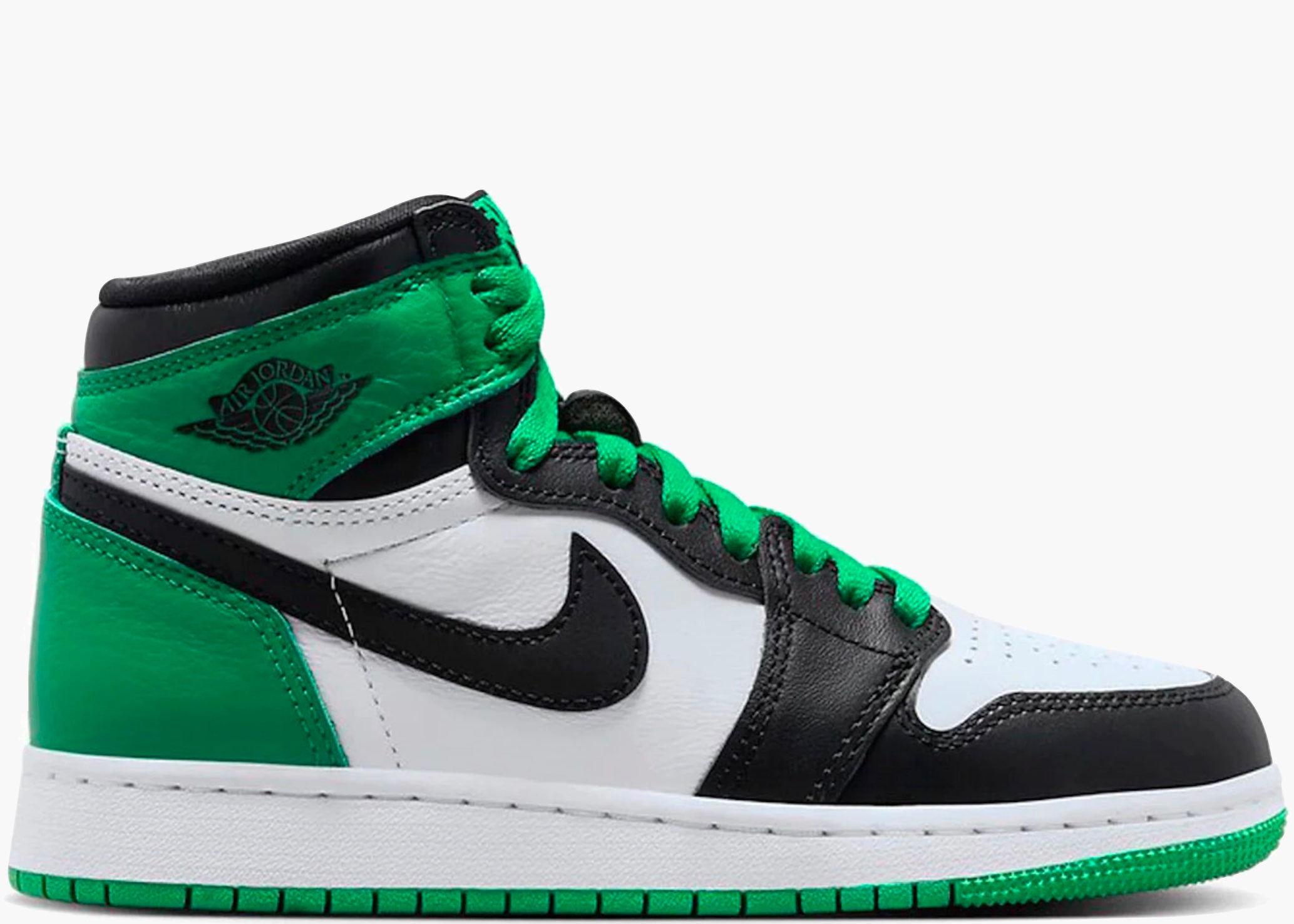 Jordan 1 Retro High OG Lucky Green (GS) FD1437-031 Hype Clothinga Limited Edition