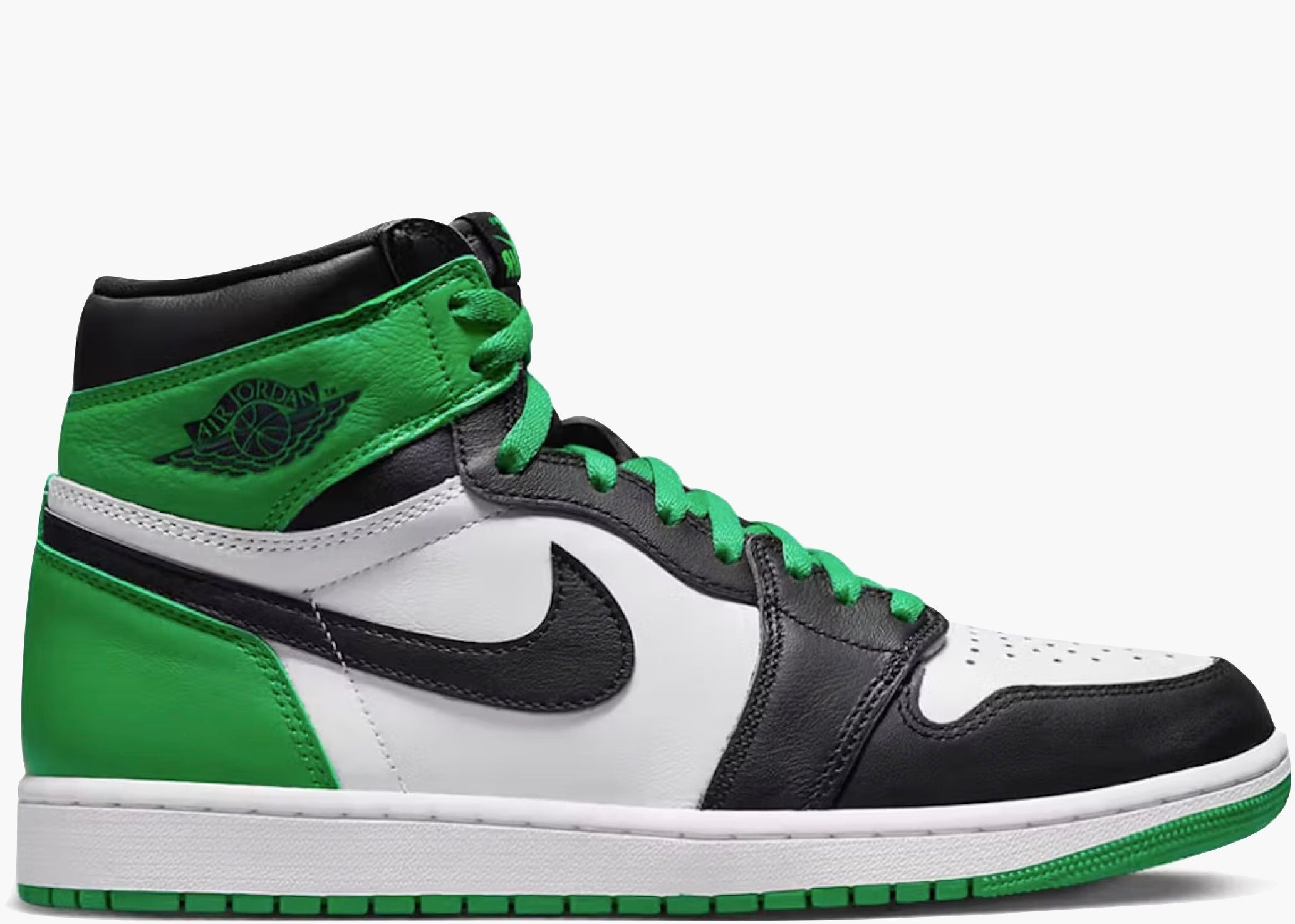 Jordan 1 Retro High OG Lucky Green Hype Clothinga Limited Edition