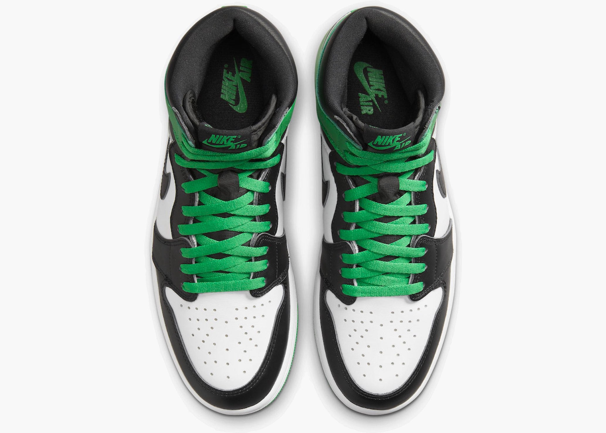 Jordan 1 Retro High OG Lucky Green Hype Clothinga Limited Edition