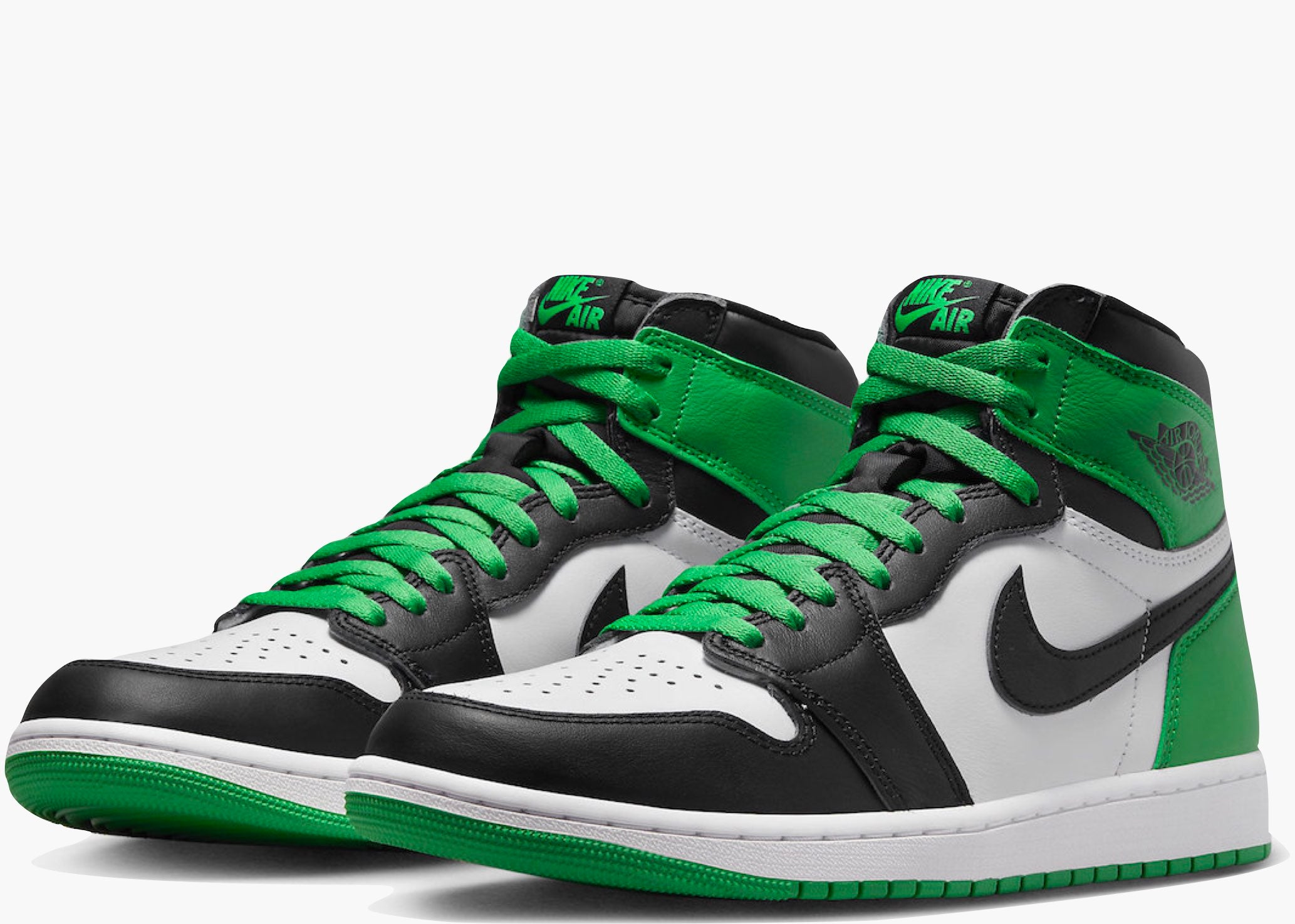 Jordan 1 Retro High OG Lucky Green Hype Clothinga Limited Edition