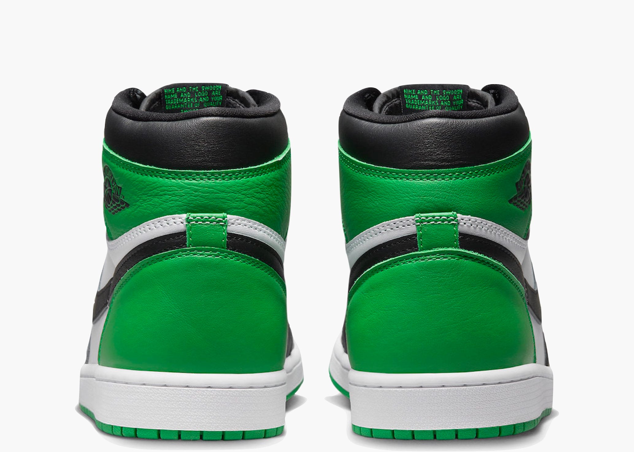 Jordan 1 Retro High OG Lucky Green Hype Clothinga Limited Edition