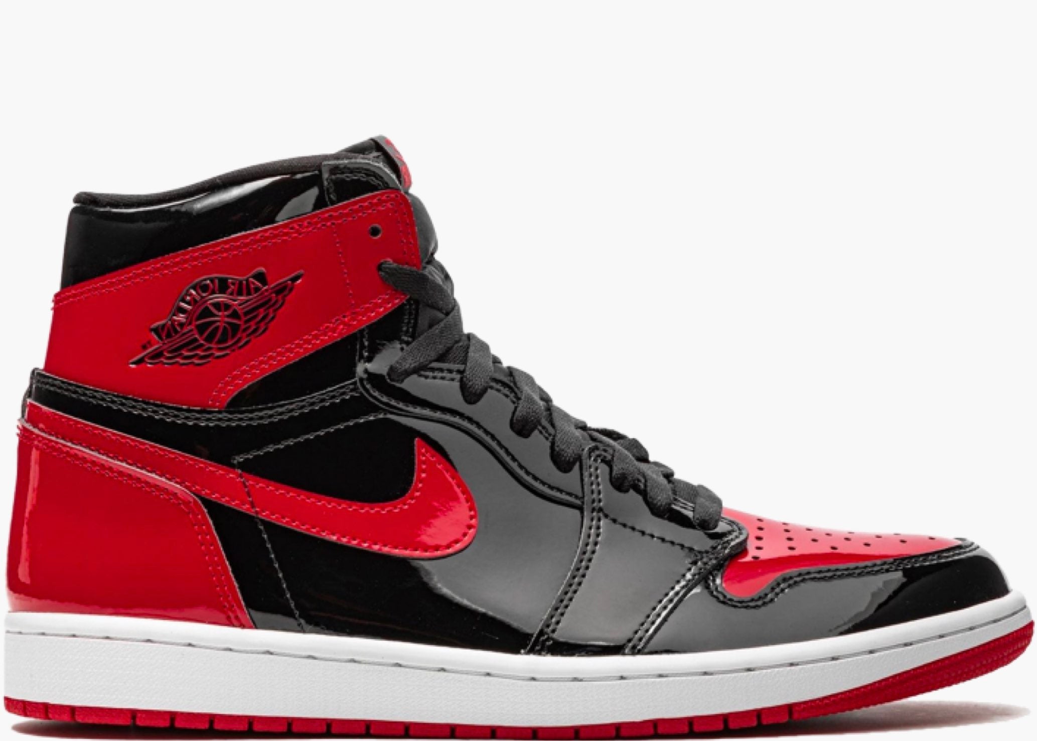 Nike Air Jordan 1 Retro High OG Patent Bred (GS) Hype Clothinga Limited Edition