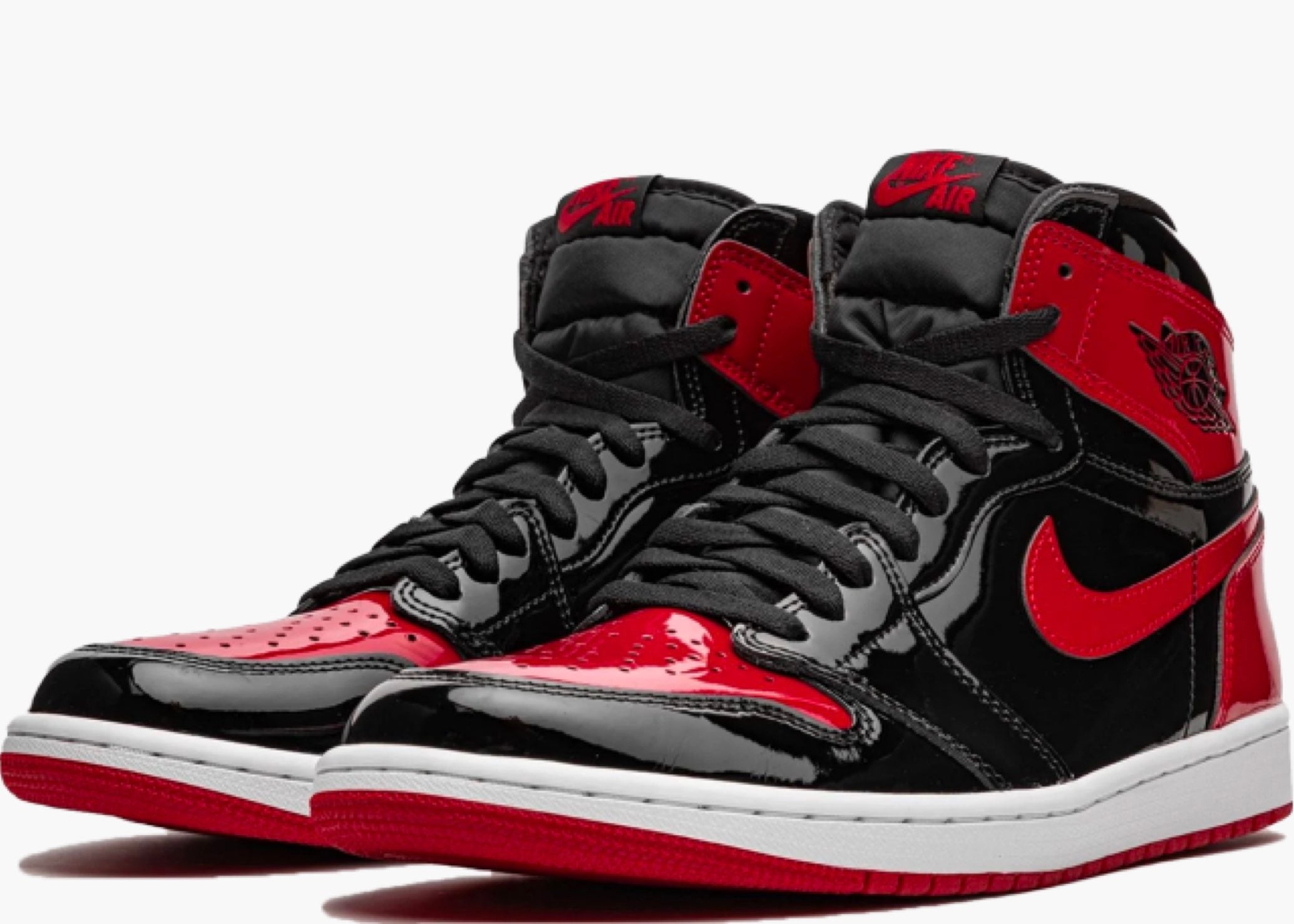 Nike Air Jordan 1 Retro High OG Patent Bred (GS) Hype Clothinga Limited Edition