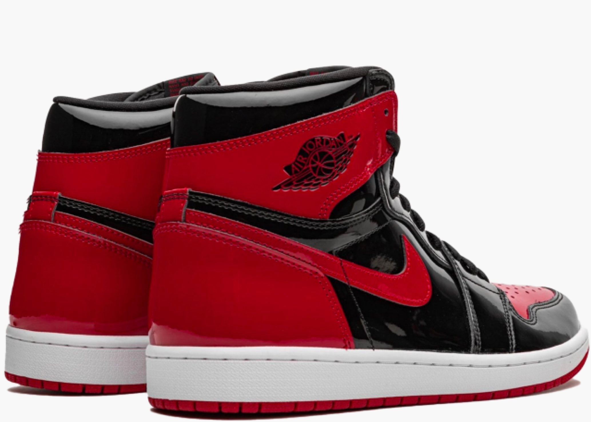 Nike Air Jordan 1 Retro High OG Patent Bred (GS) Hype Clothinga Limited Edition