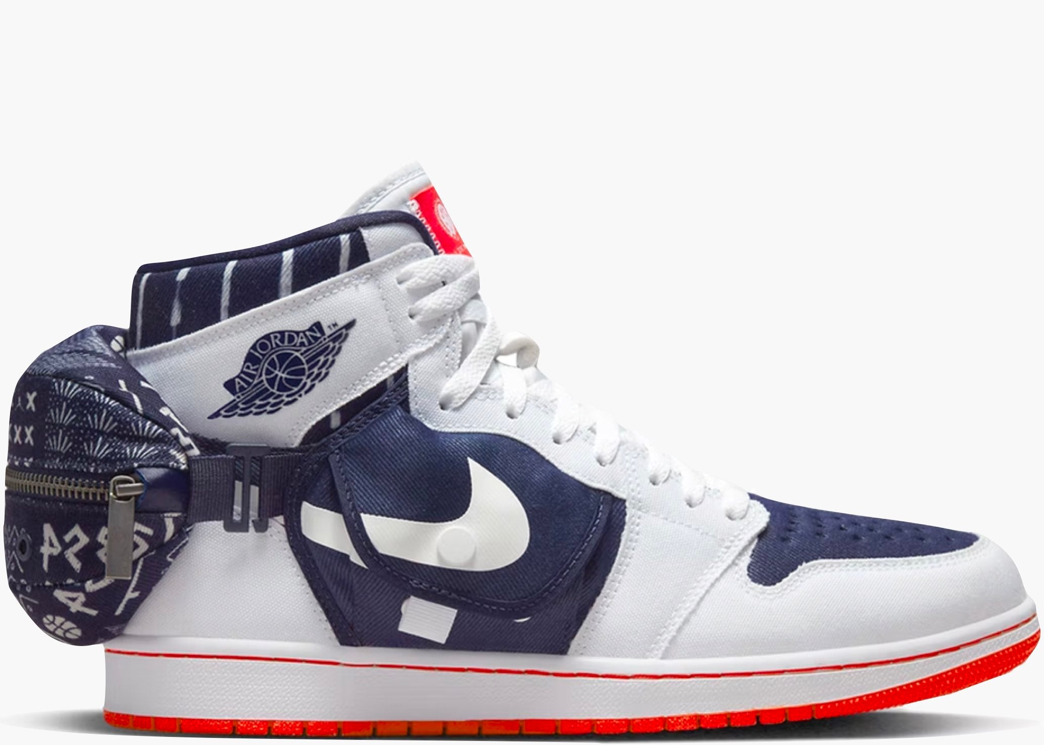 Jordan 1 Retro High OG SP Utility Stash Quai 54 (2022) Hype Clothinga Limited Edition