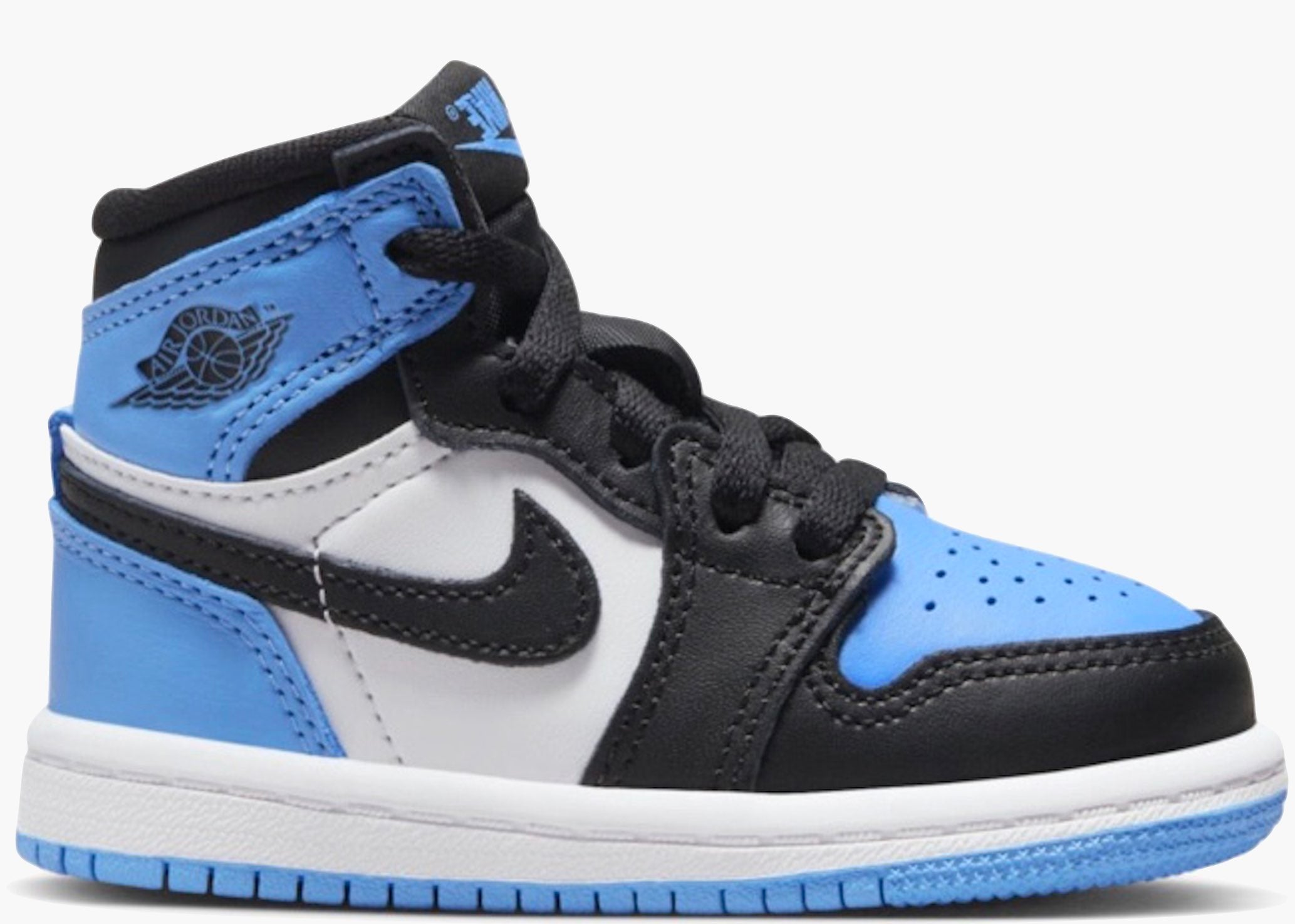 Nike Air Jordan 1 Retro High OG UNC Toe (TD)