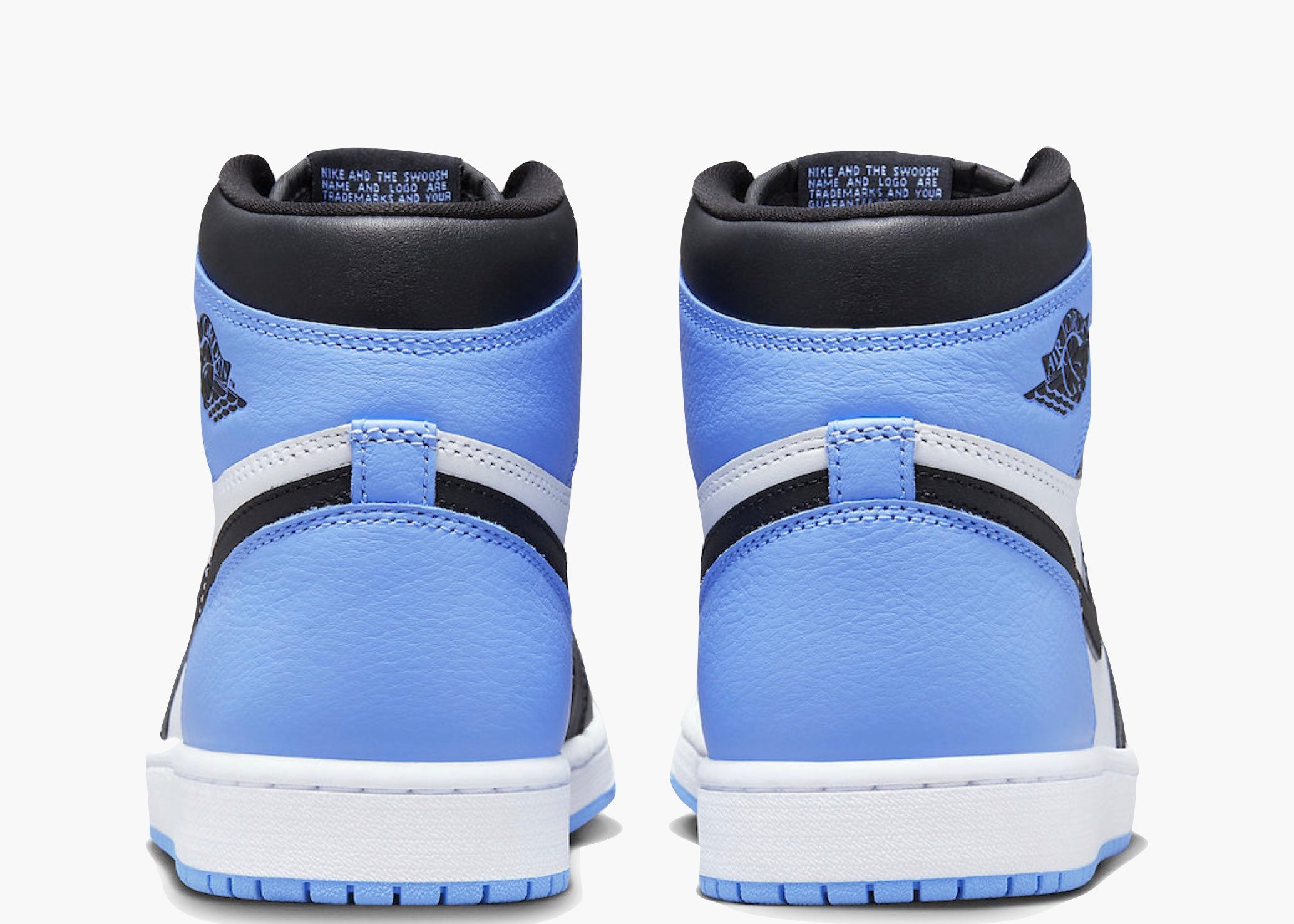 Jordan 1 Retro High OG UNC Toe  DZ5485-400 Hype Clothinga Limited Edition