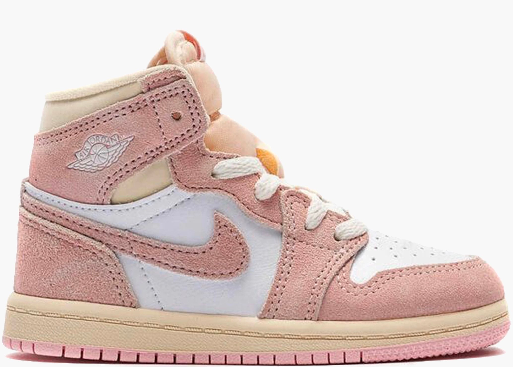 Nike Air Jordan 1 Retro High OG Washed Pink (TD)