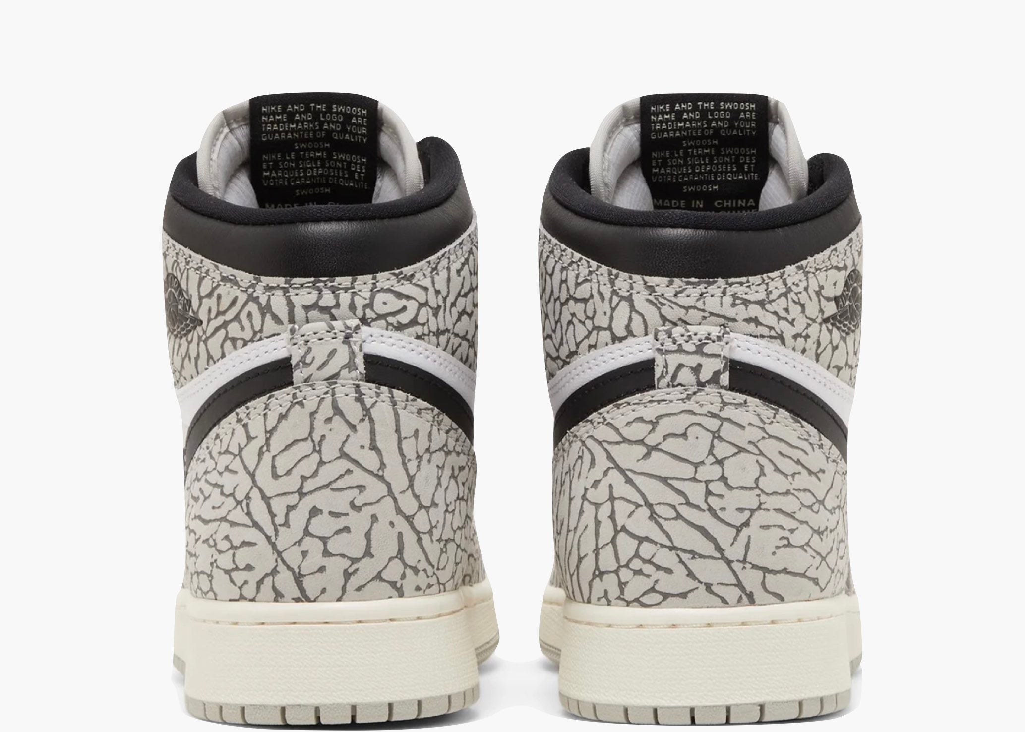 Jordan 1 Retro High OG White Cement (GS) Hype Clothinga Limited Edition