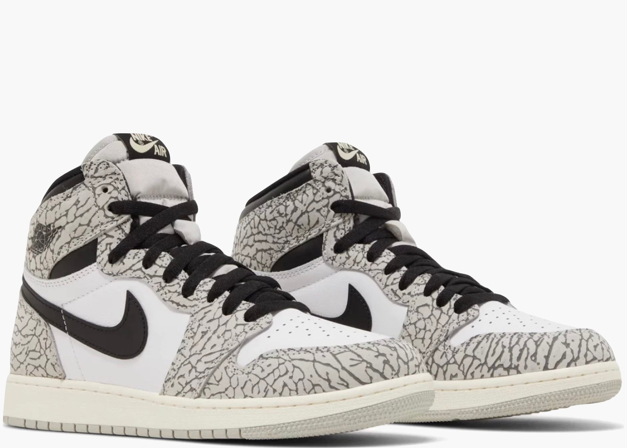 Jordan 1 Retro High OG White Cement (GS) Hype Clothinga Limited Edition
