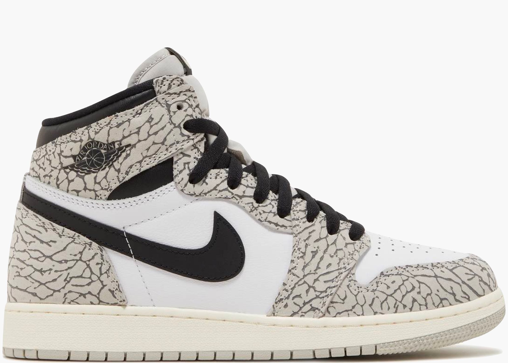 Jordan 1 Retro High OG White Cement (GS) Hype Clothinga Limited Edition