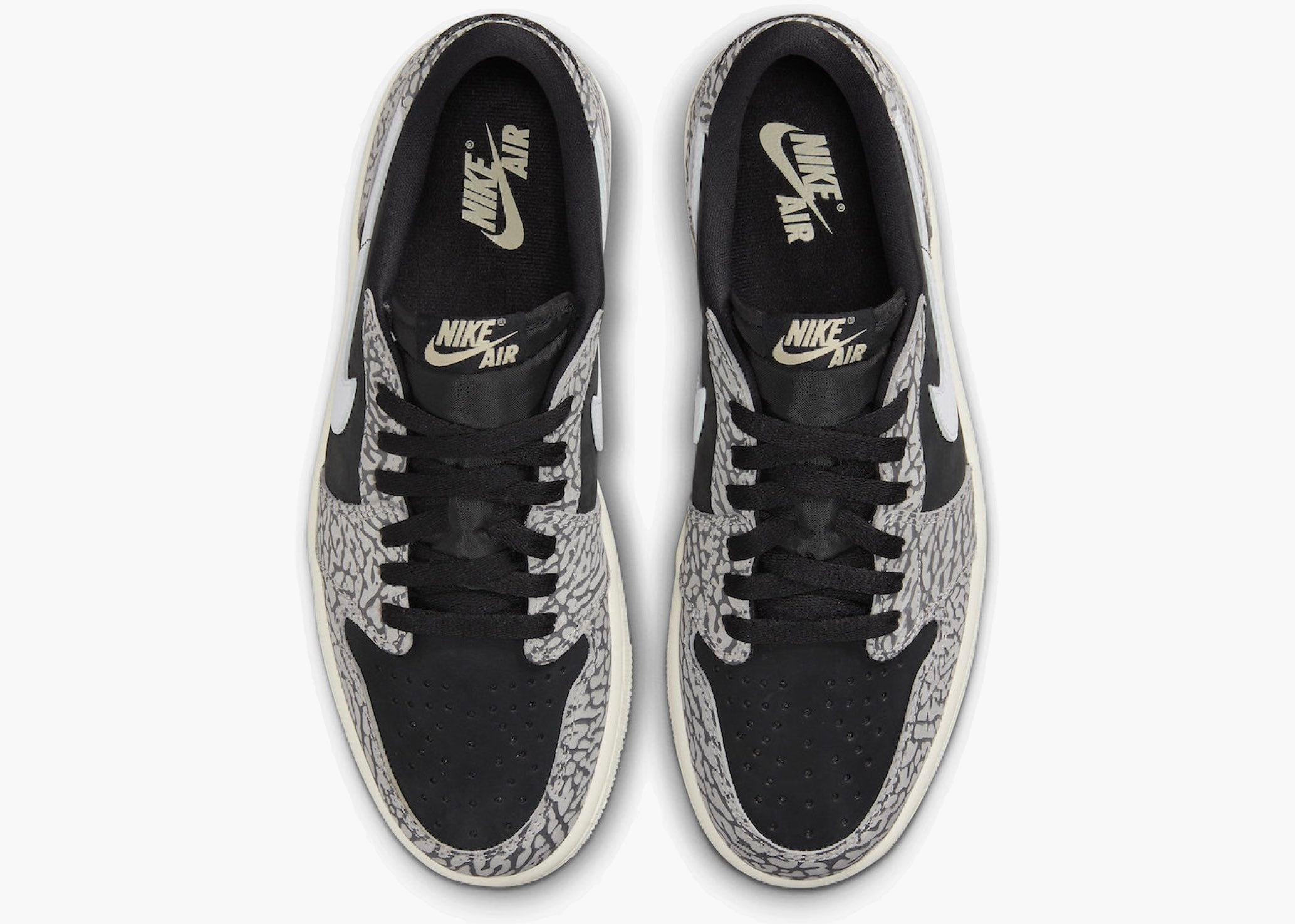 Jordan 1 Retro Low OG Black Cement (GS) CZ0858-001 Hype Clothinga Limited Edition