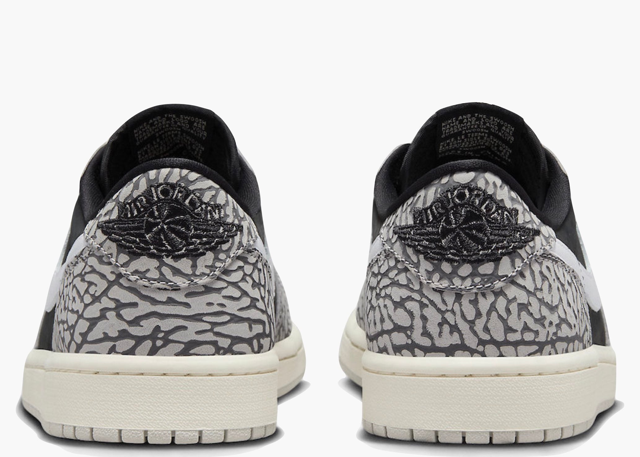 Jordan 1 Retro Low OG Black Cement (GS) CZ0858-001 Hype Clothinga Limited Edition