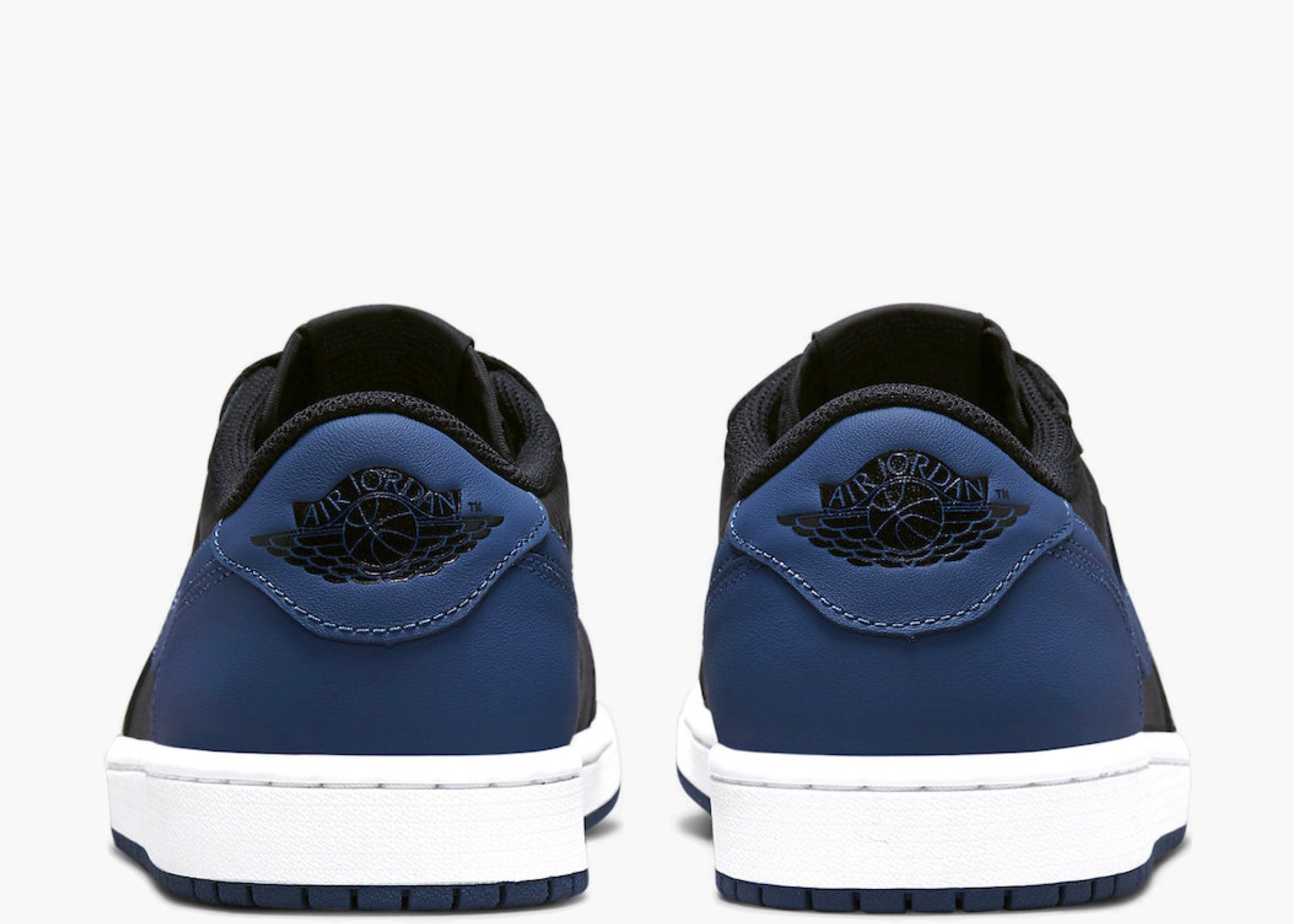 Jordan 1 Retro Low OG Mystic Navy Hype Clothinga Limited Edition