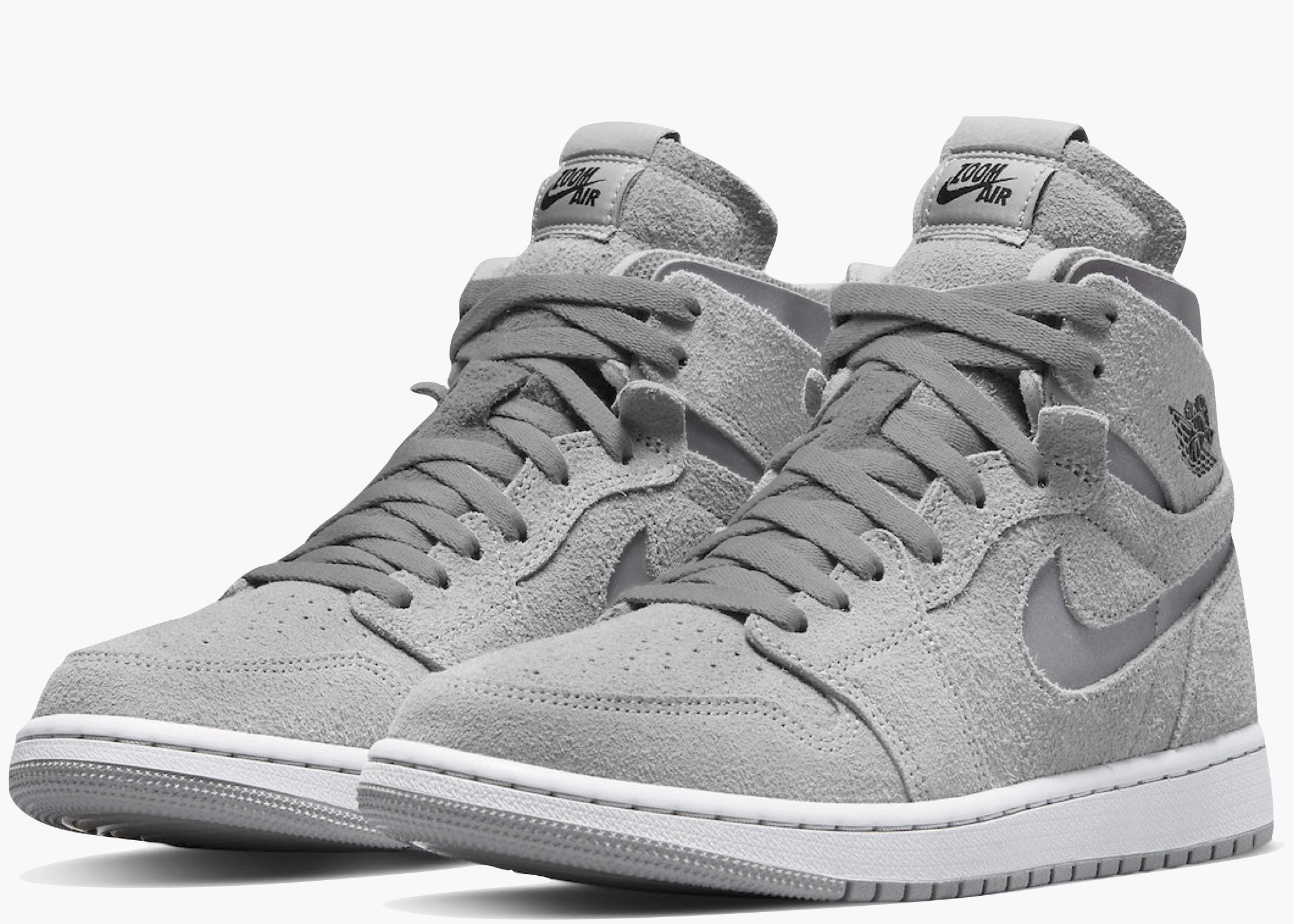 Jordan 1 Zoom CMFT Metallic Silver (W) Hype clothinga Limited Edition