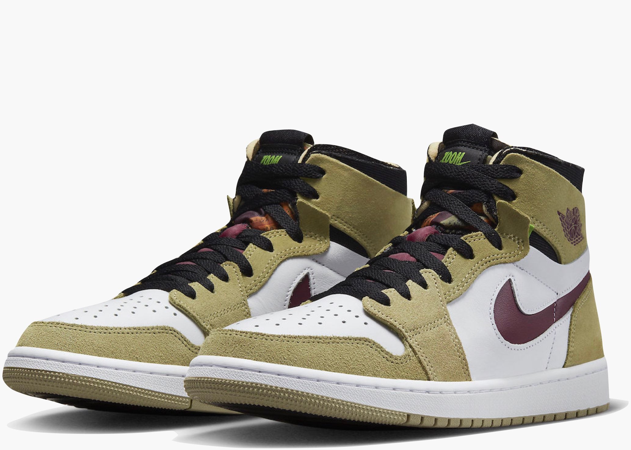 Jordan 1 Zoom CMFT Neutral Olive  CT0978-203 Hype Clothinga Limited Edition