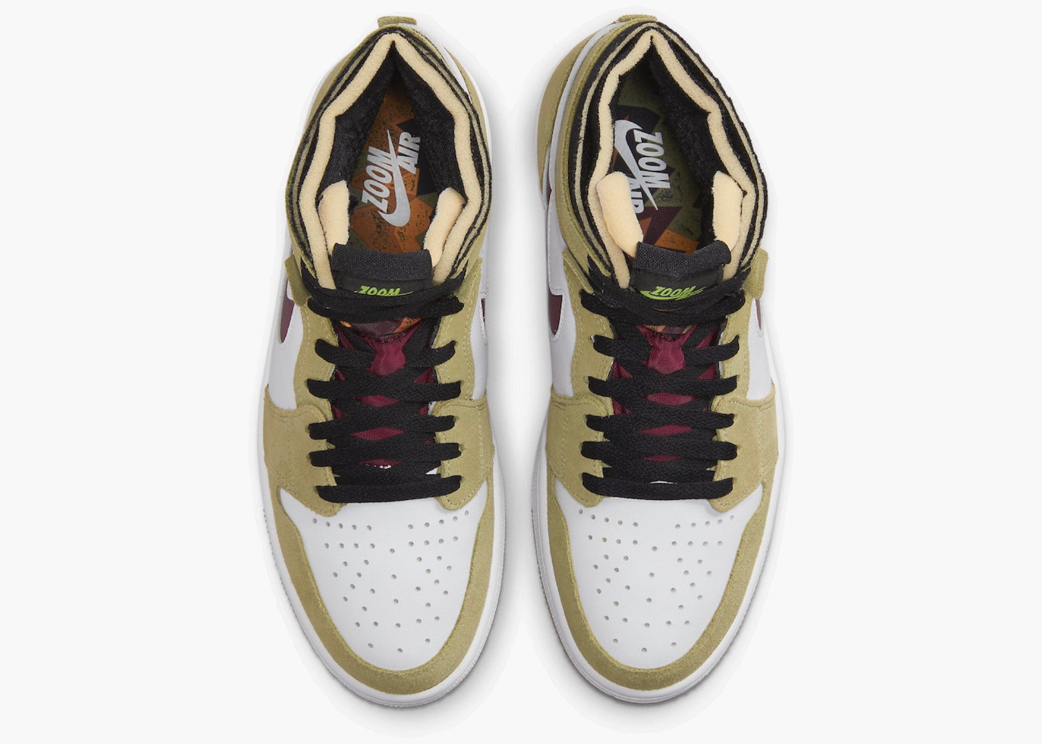 Jordan 1 Zoom CMFT Neutral Olive  CT0978-203 Hype Clothinga Limited Edition