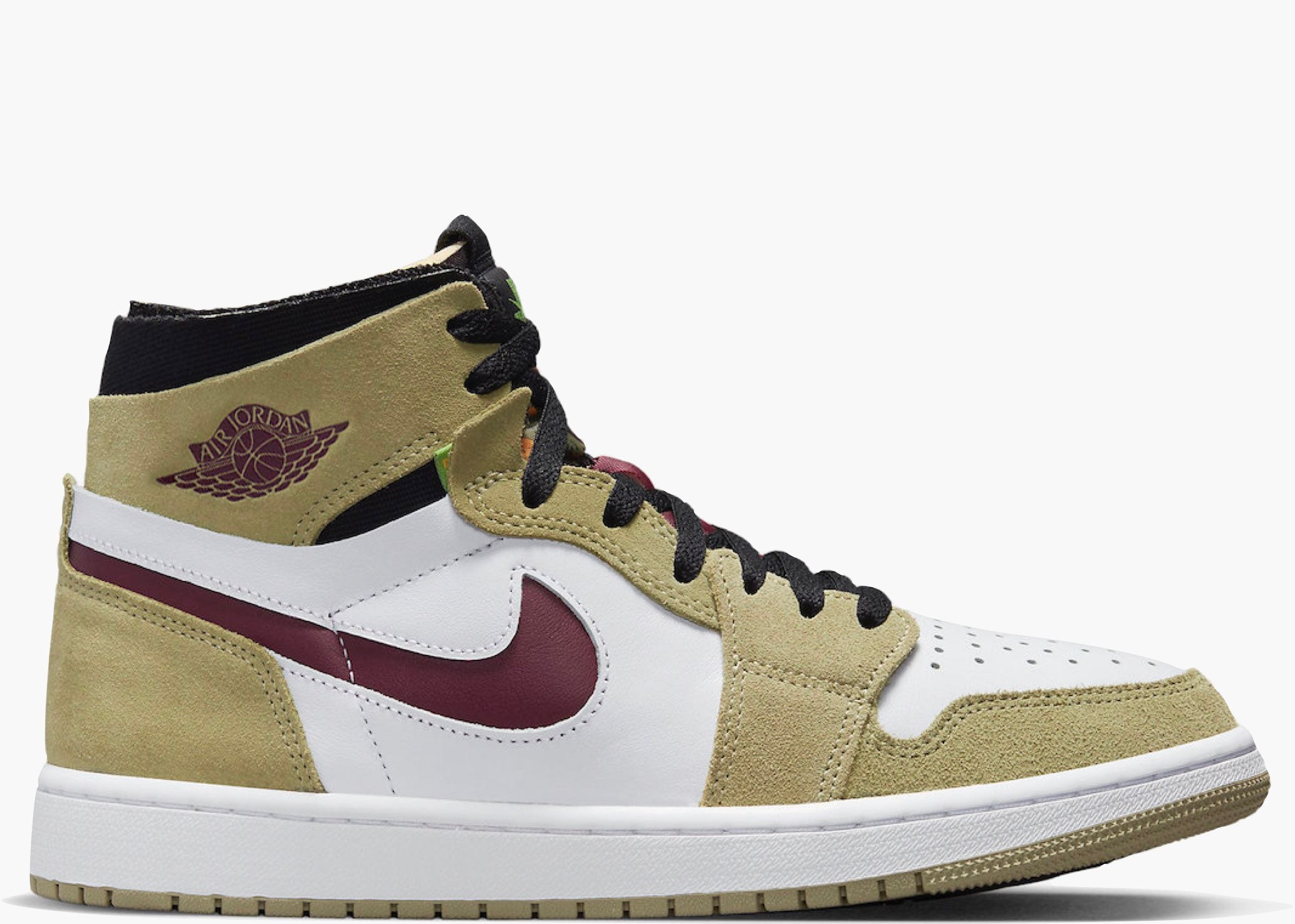 Jordan 1 Zoom CMFT Neutral Olive  CT0978-203 Hype Clothinga Limited Edition