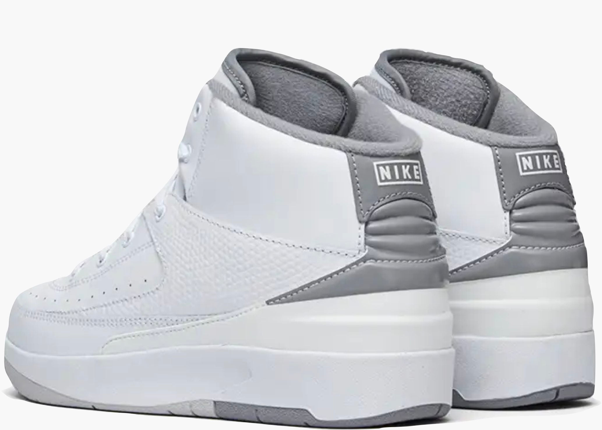 Jordan 2 Retro Cement Grey (PS) DQ8564-100 Hype Clothinga Limited Edition