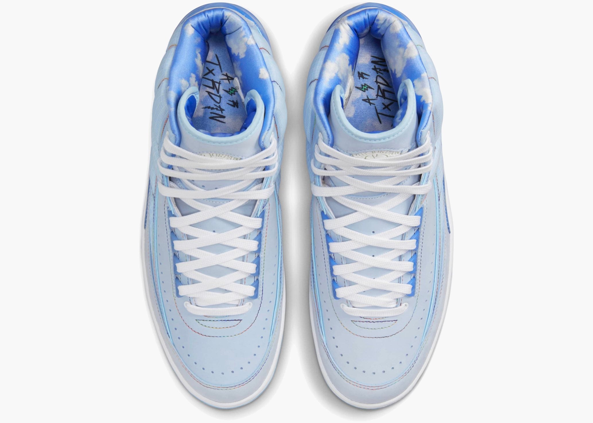 Jordan 2 Retro J Balvin Hype clothinga Limited Edition