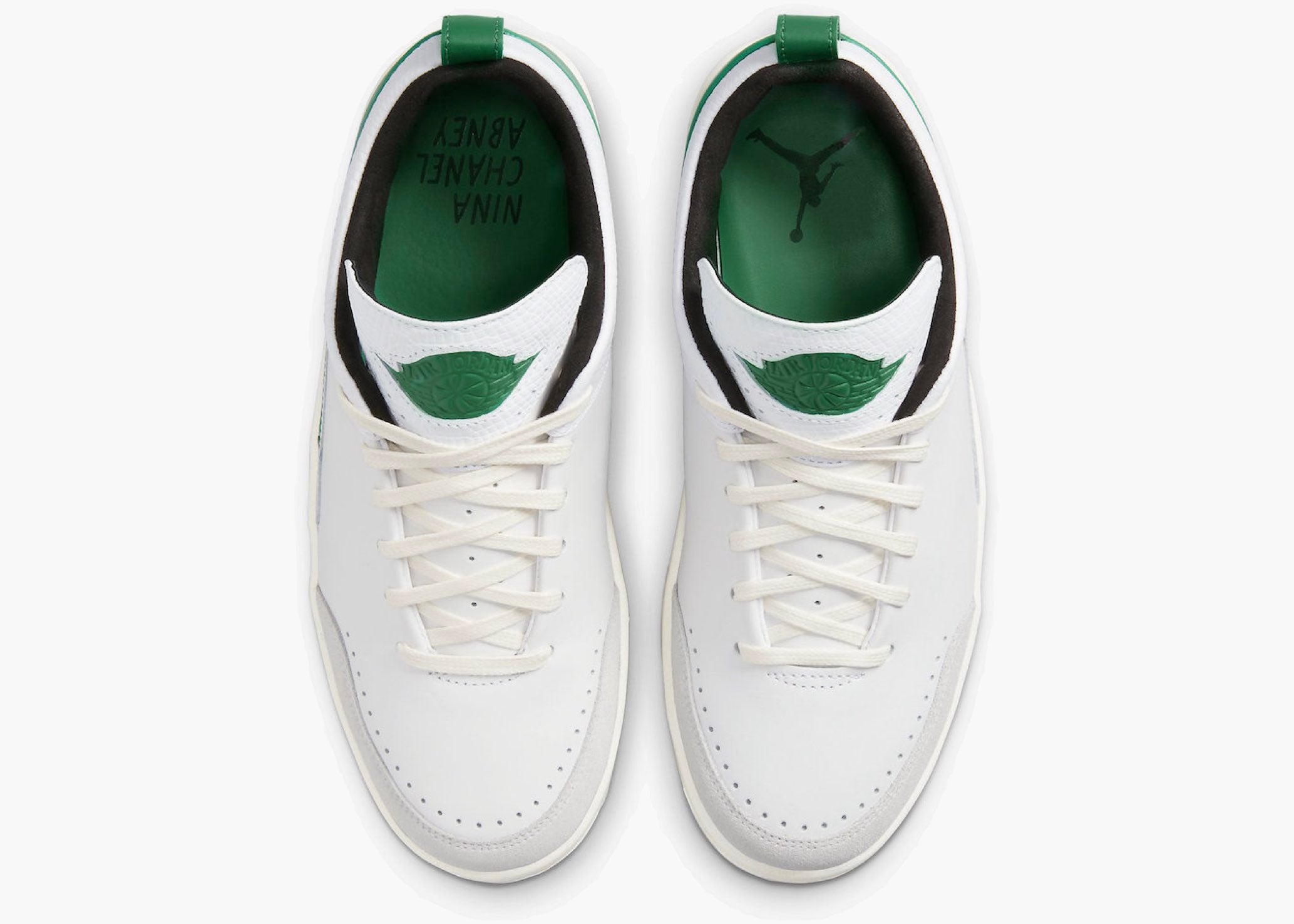 Jordan 2 Retro Low SE Nina Chanel Abney White Malachite (W) Hype Clothinga Limited Edition