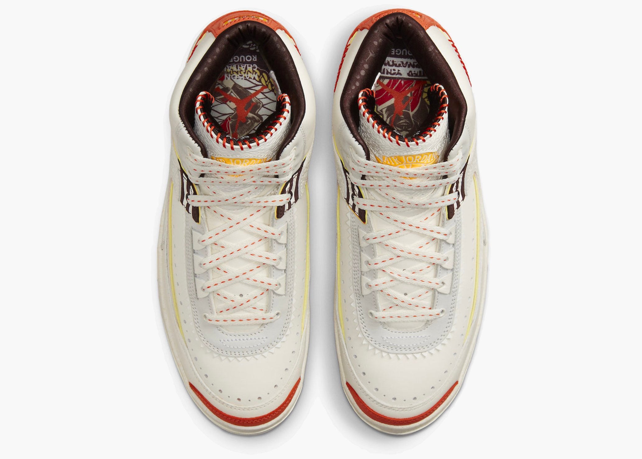 Jordan 2 Retro Maison Chateau Rouge Hype clothinga Limited Edition