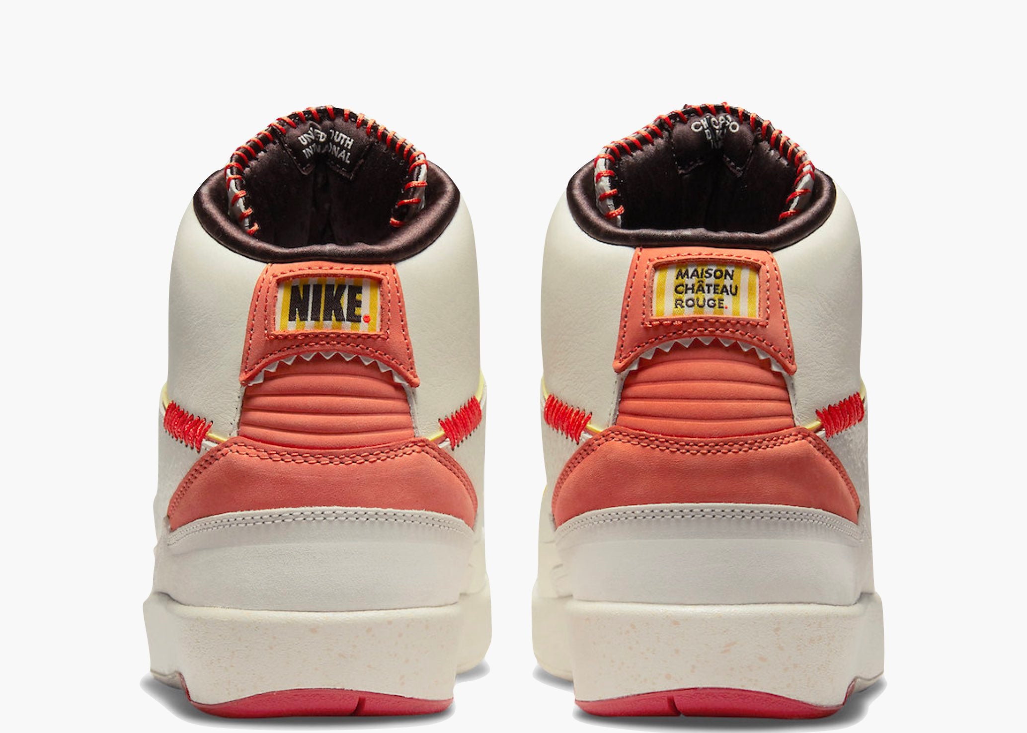 Jordan 2 Retro Maison Chateau Rouge Hype clothinga Limited Edition