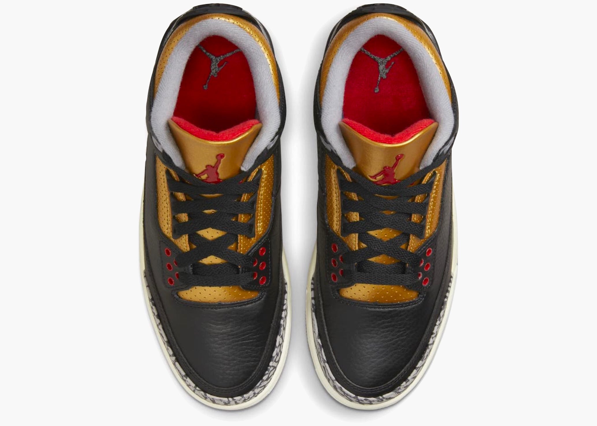 Jordan 3 Retro Black Cement Gold (W) Hype Clothinga Limited Edition
