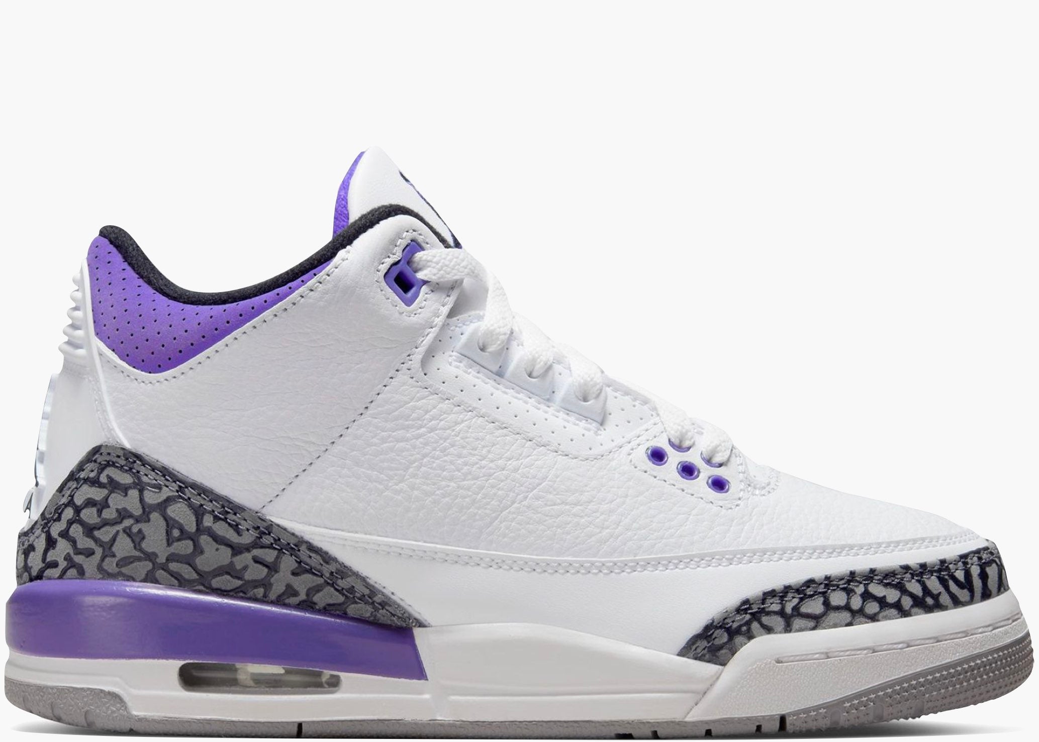 Jordan 3 Retro Dark Iris (GS)  DM0967-105 Hype Clothinga Limited Edition