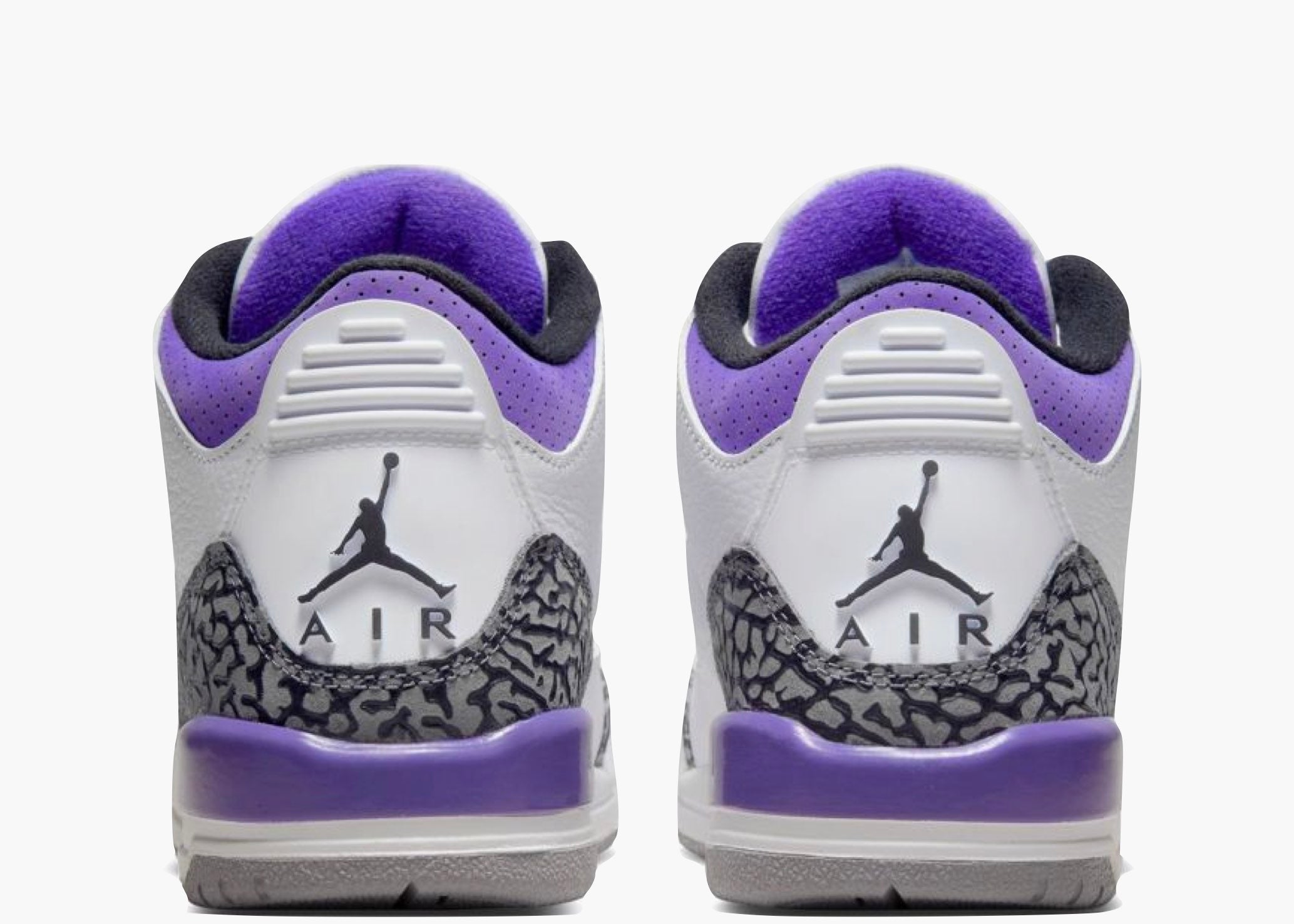Jordan 3 Retro Dark Iris (GS)  DM0967-105 Hype Clothinga Limited Edition