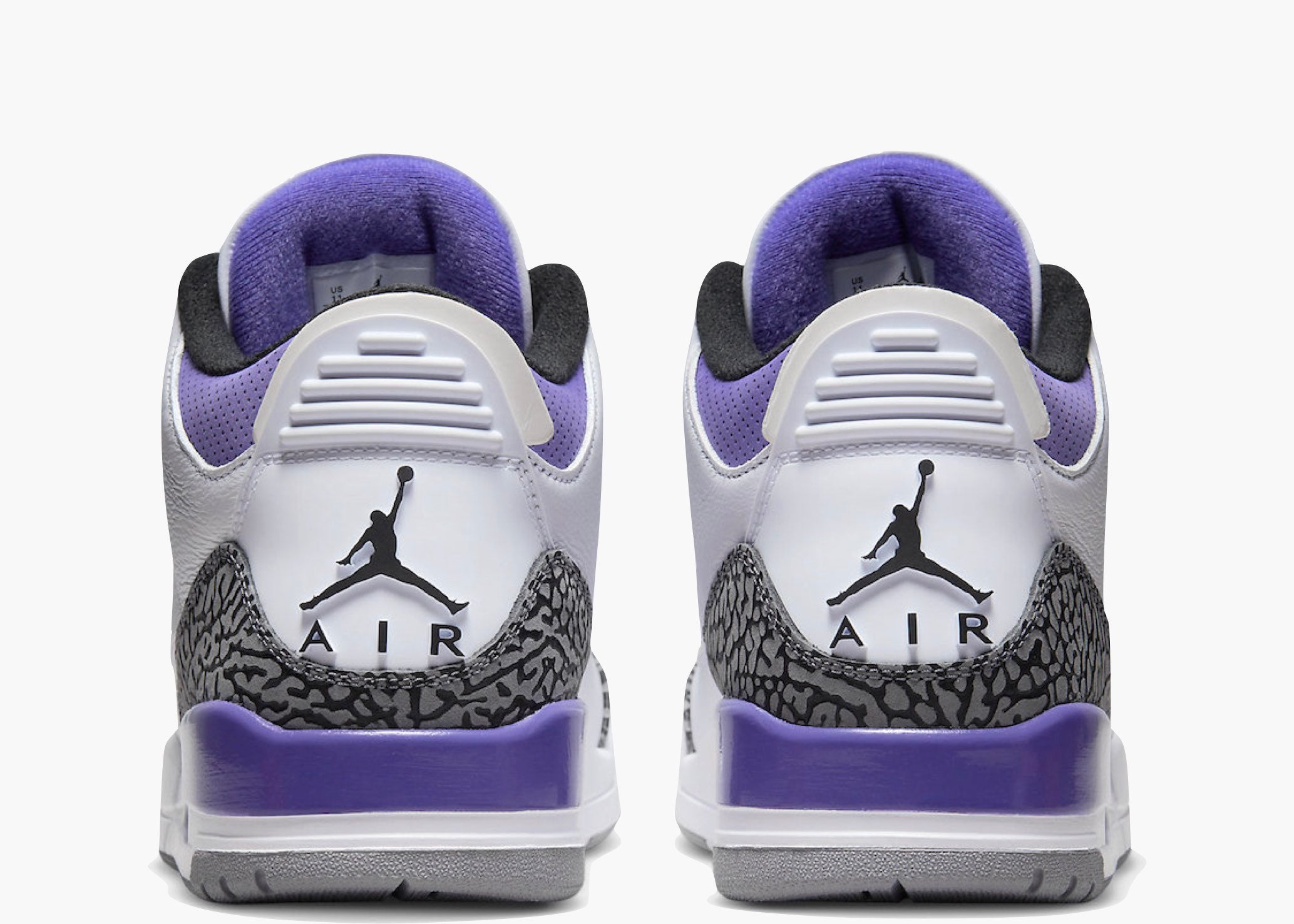 Jordan 3 Retro Dark Iris 
CT8532-105 Hype Clothinga Limited Edition